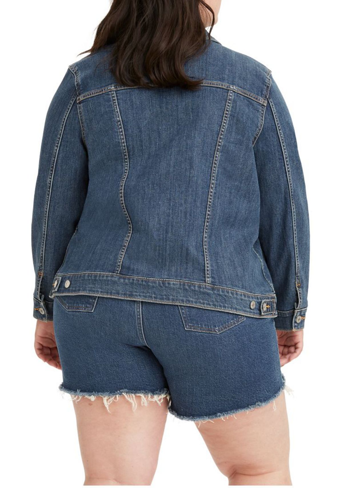 Plus Size Original Trucker Jacket