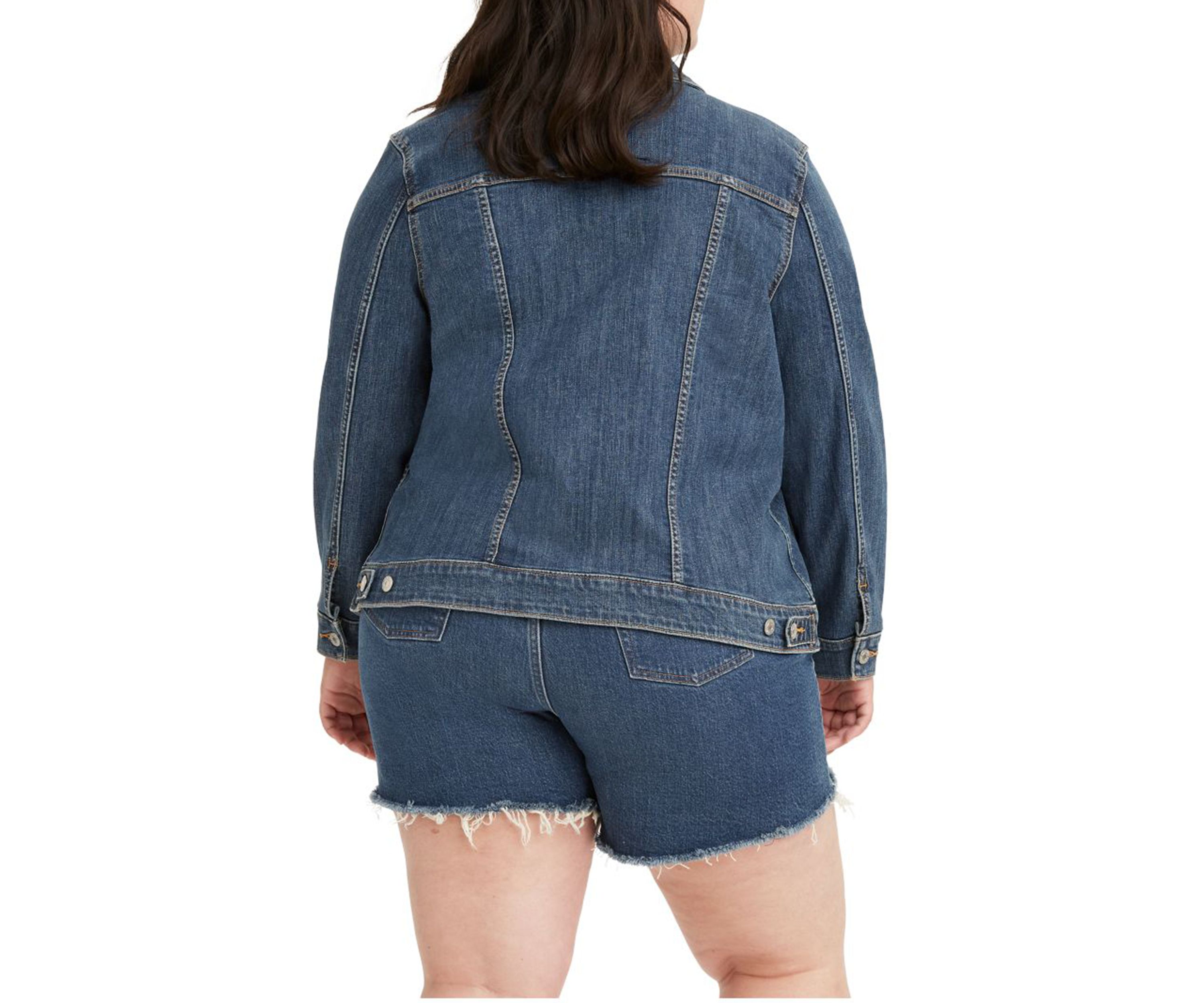 Plus Size Original Trucker Jacket