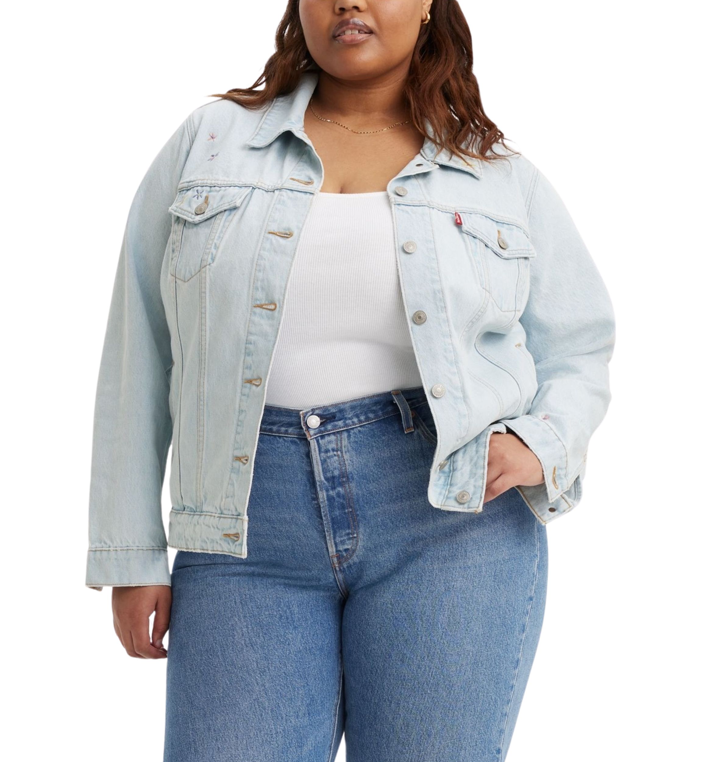 Plus Size Original Trucker Jacket