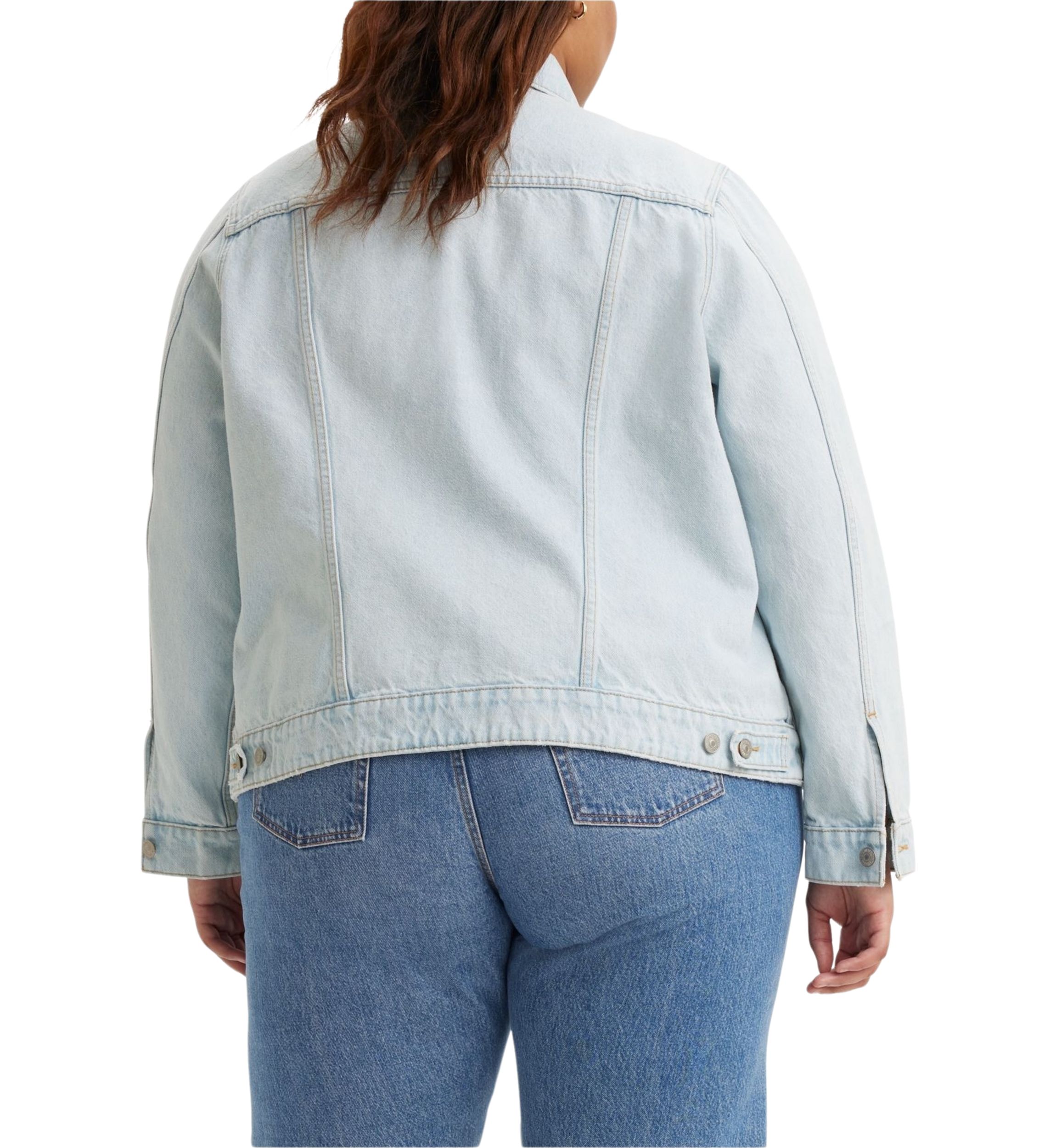Plus Size Original Trucker Jacket