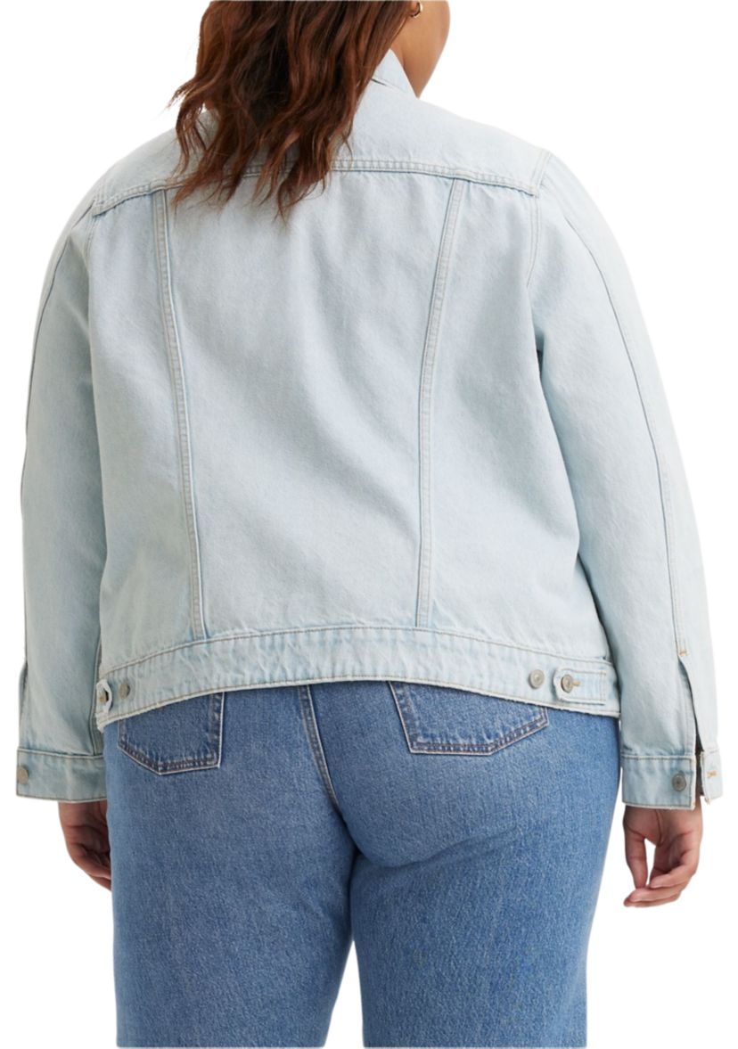 Plus Size Original Trucker Jacket