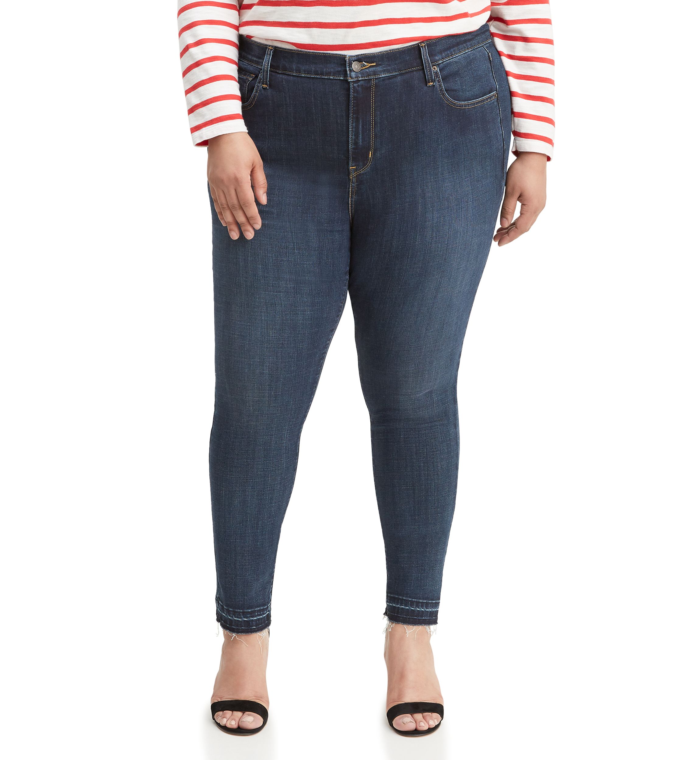 Plus Size 721 High Rise Skinny Jeans