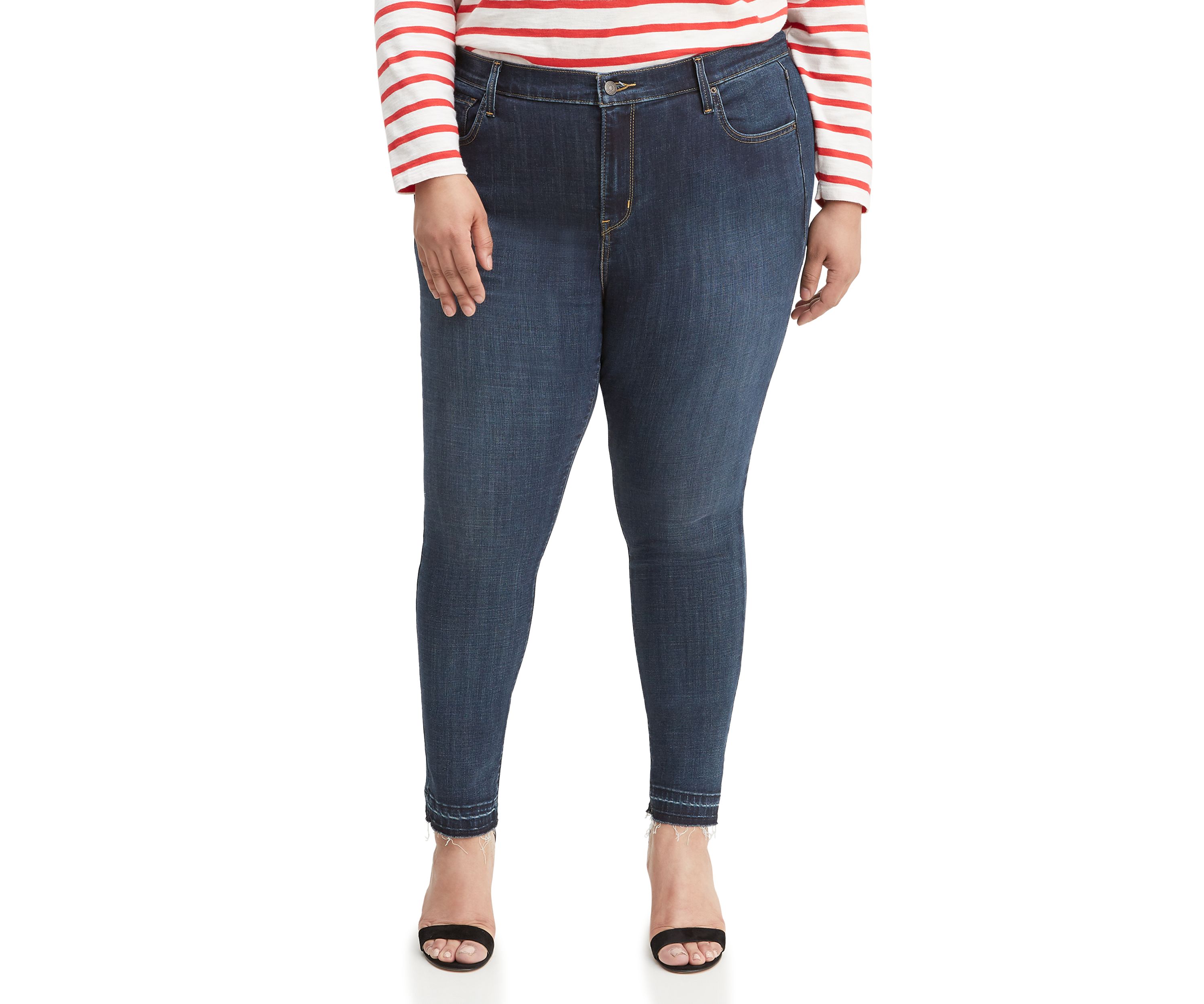 Plus Size 721 High Rise Skinny Jeans