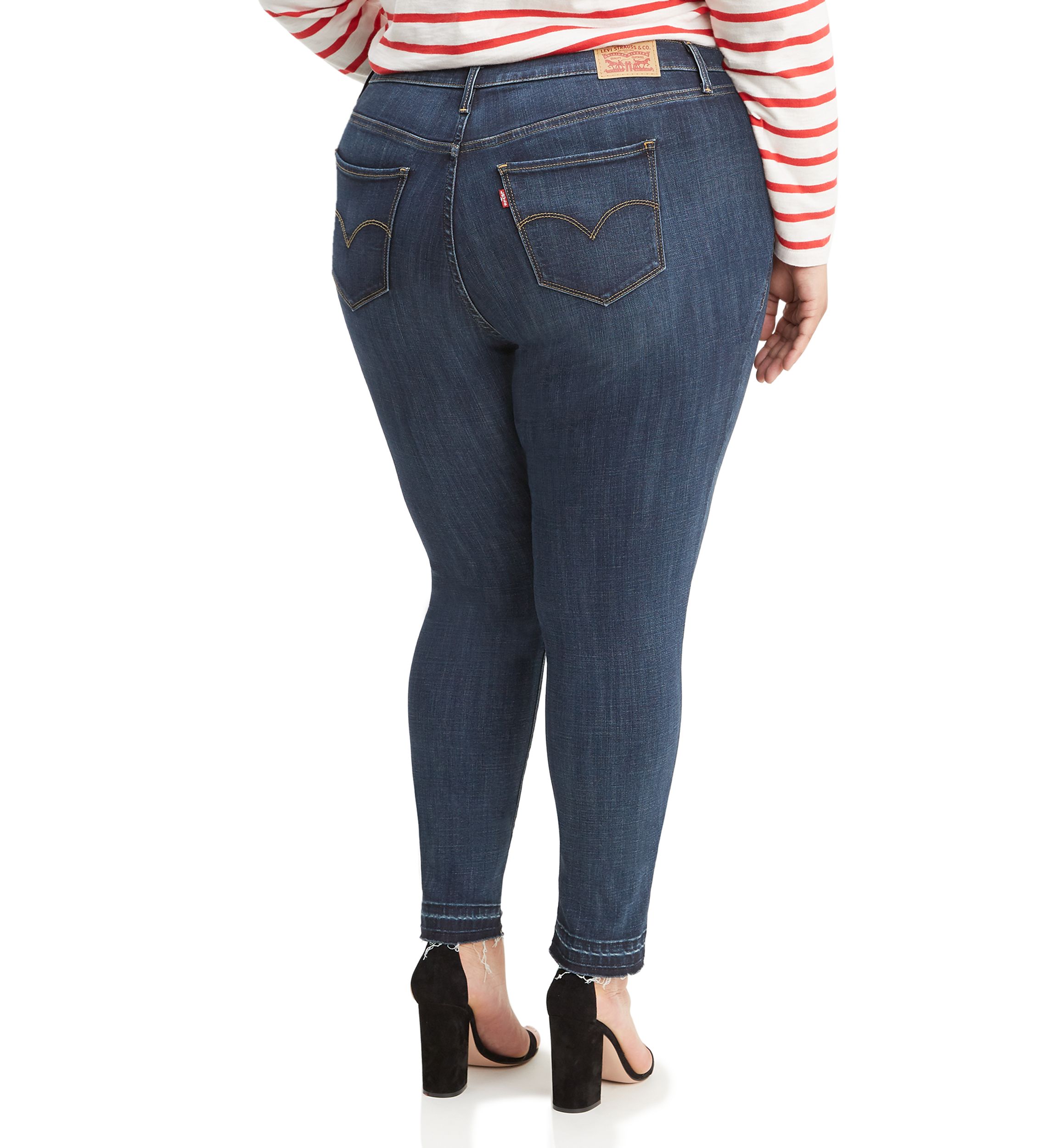 Plus Size 721 High Rise Skinny Jeans