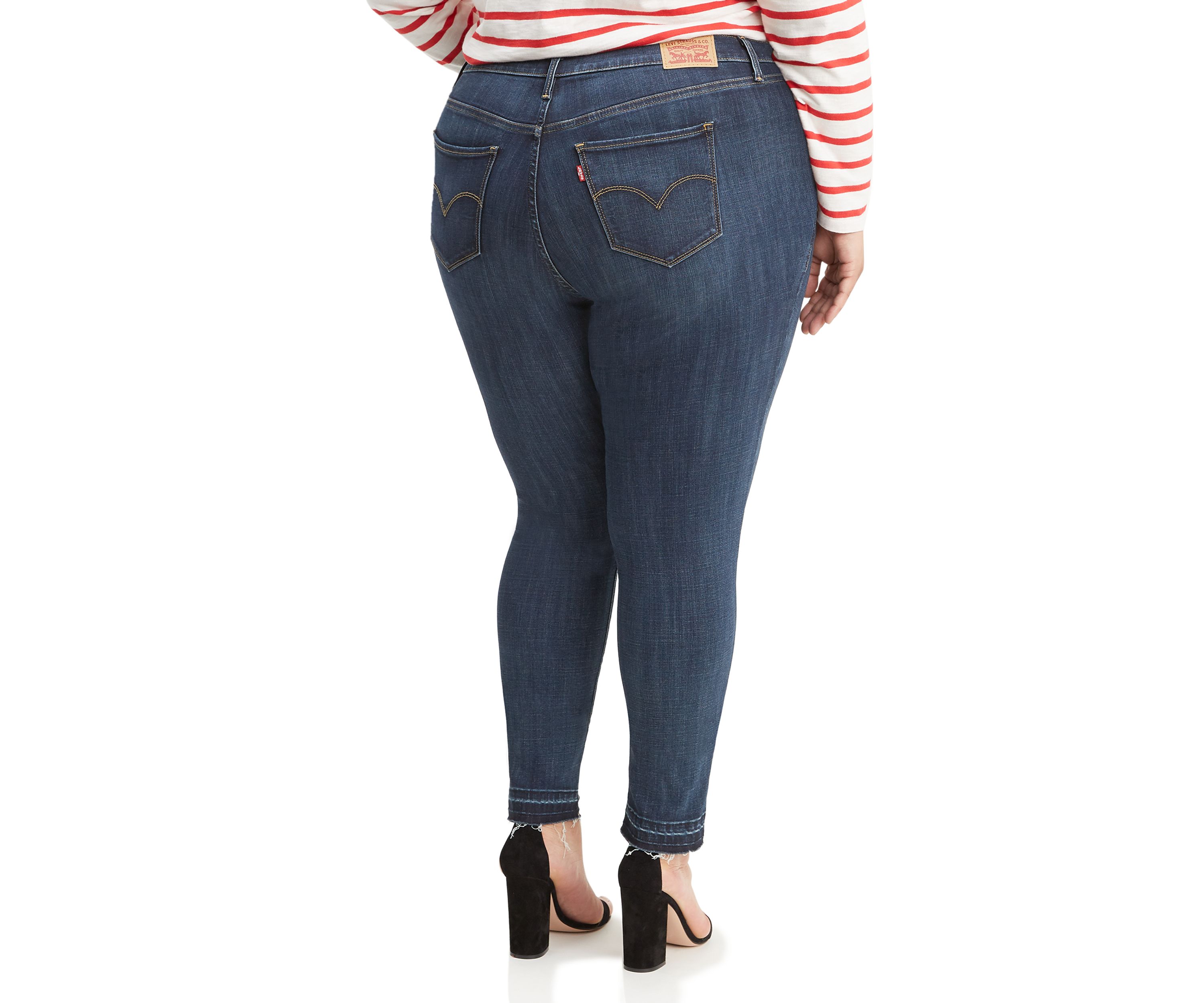 Plus Size 721 High Rise Skinny Jeans