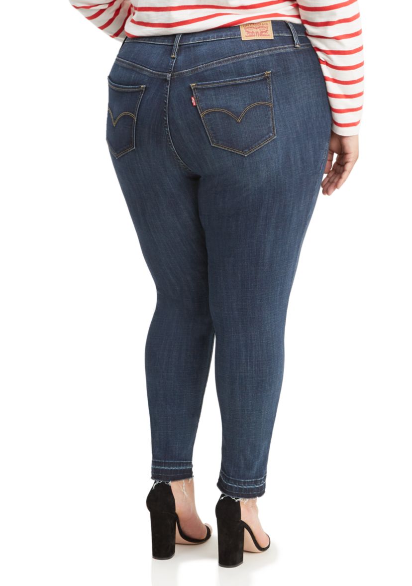 Plus Size 721 High Rise Skinny Jeans