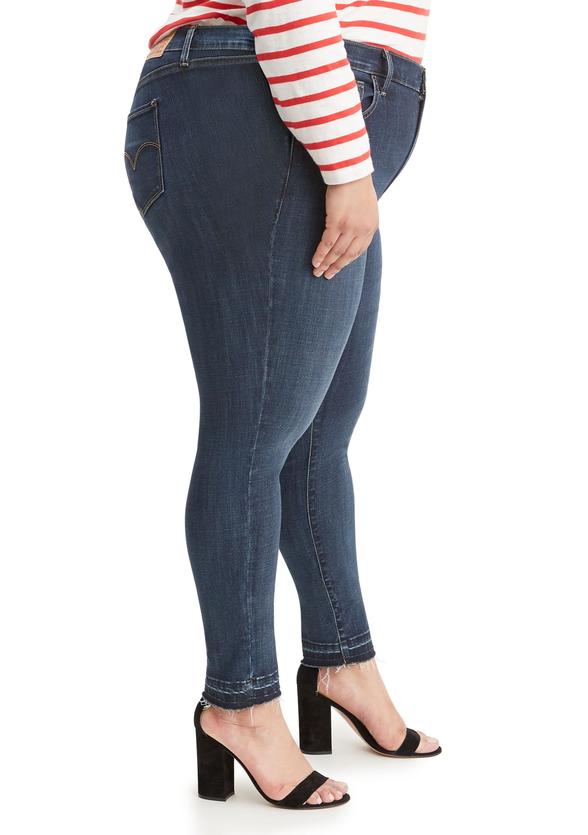 Plus Size 721 High Rise Skinny Jeans