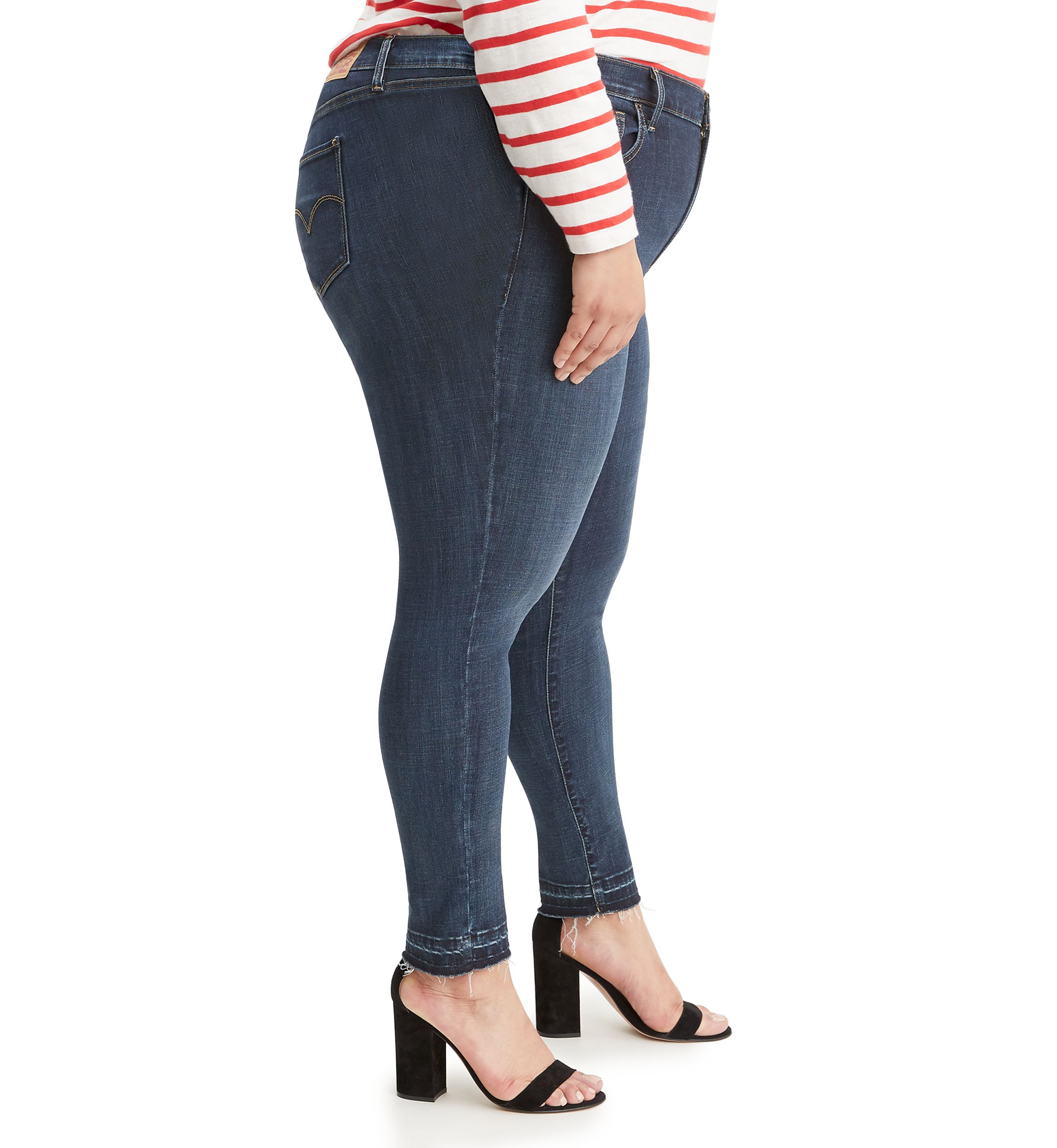 Plus Size 721 High Rise Skinny Jeans