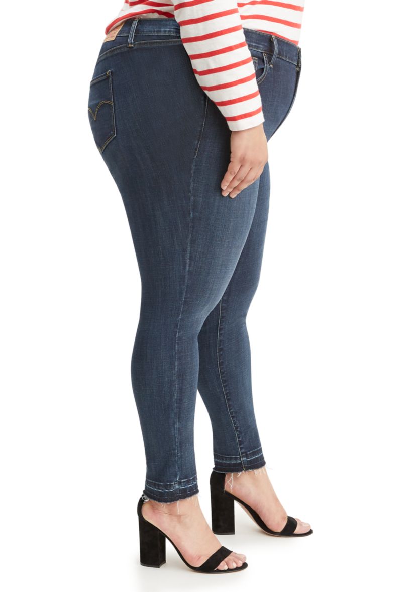 Plus Size 721 High Rise Skinny Jeans