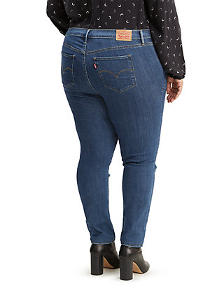Levi's® Plus Size High Rise Skinny Manic Monday Jeans | belk