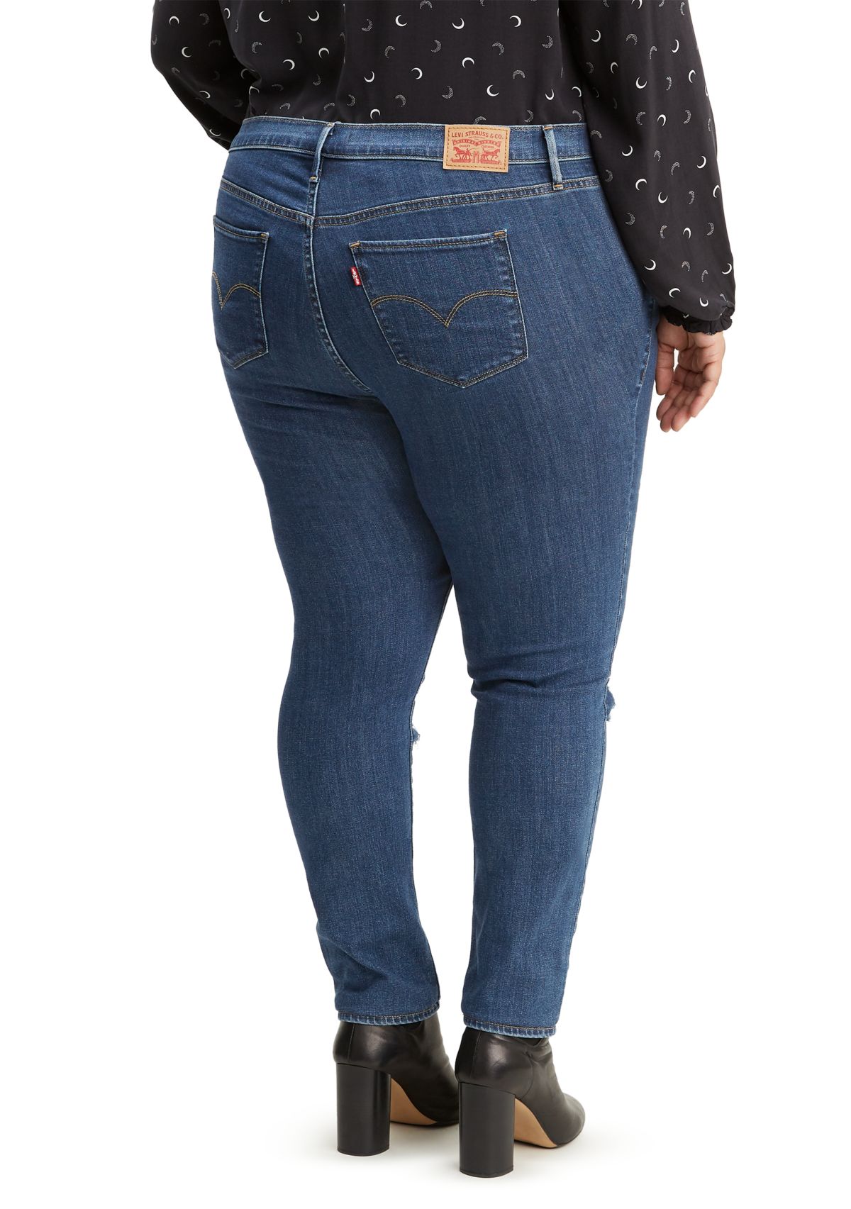 Plus Size High Rise Skinny Manic Monday Jeans