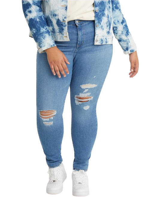 Levi's® Plus Size 721 High Rise Skinny Jeans
