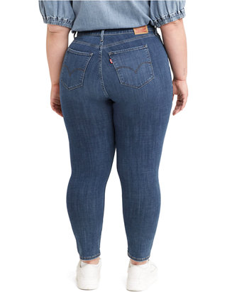 Levi's® Plus Size 721 High Rise Skinny Jeans | belk