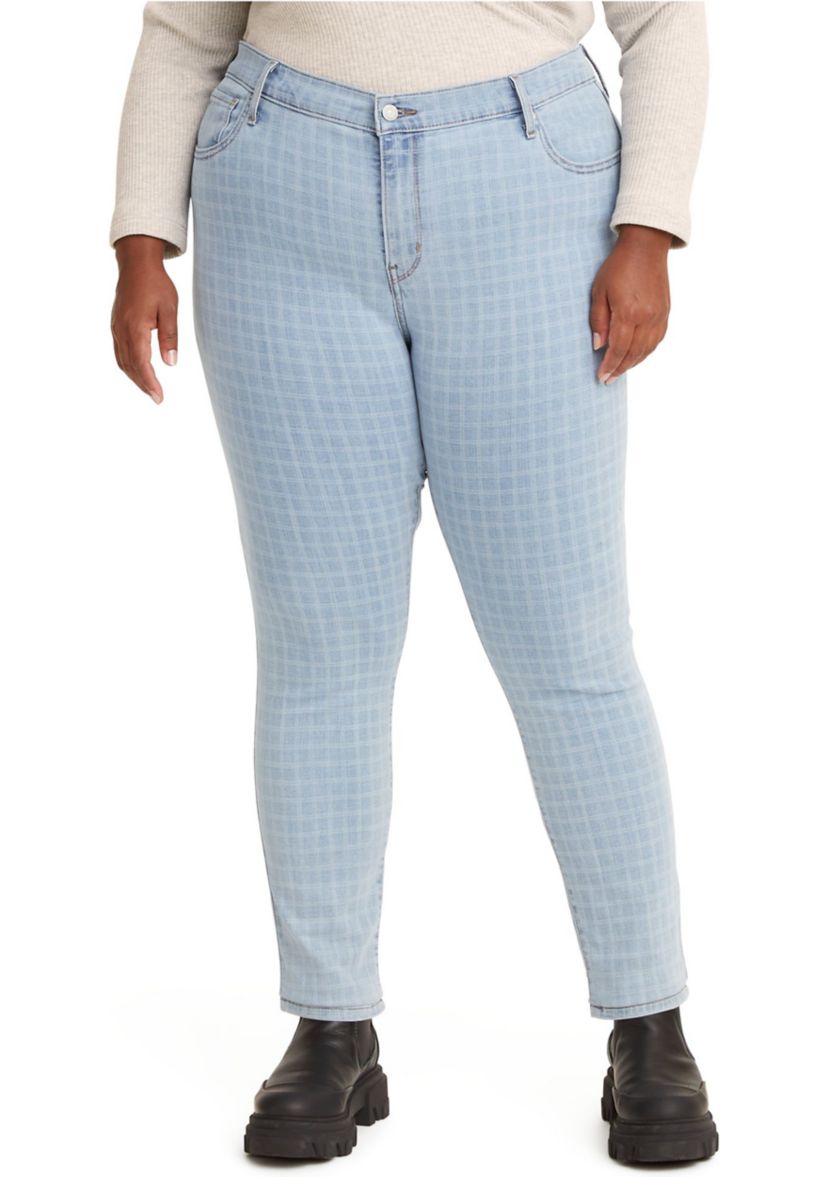 Plus Size 721 High Rise Skinny Jeans