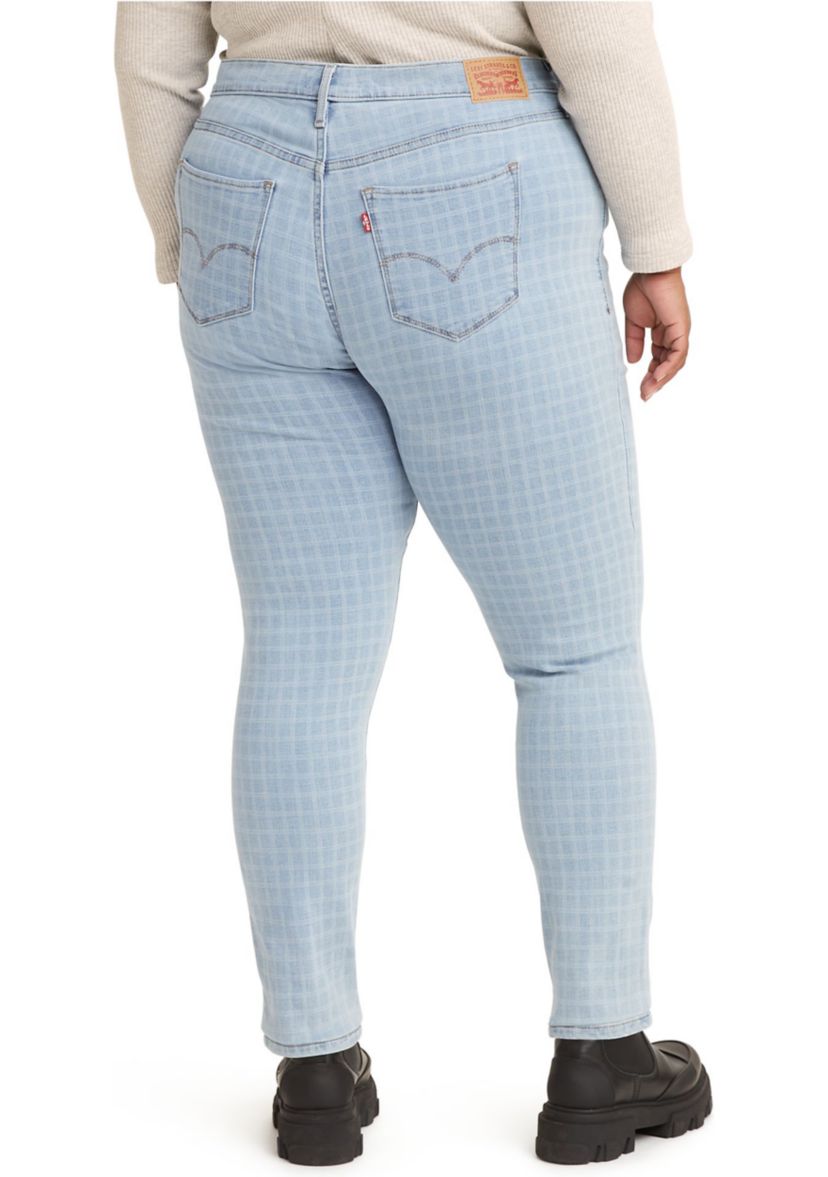 Plus Size 721 High Rise Skinny Jeans
