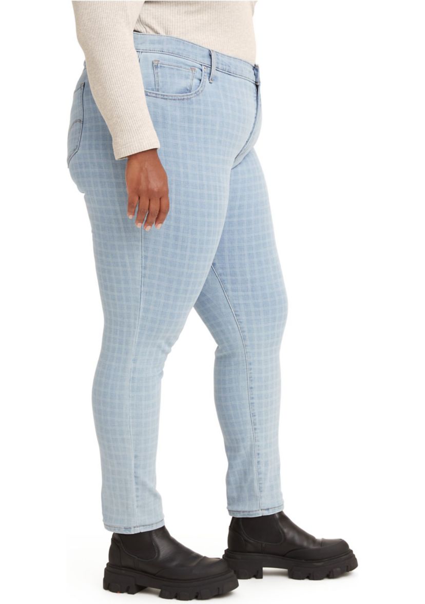 Plus Size 721 High Rise Skinny Jeans