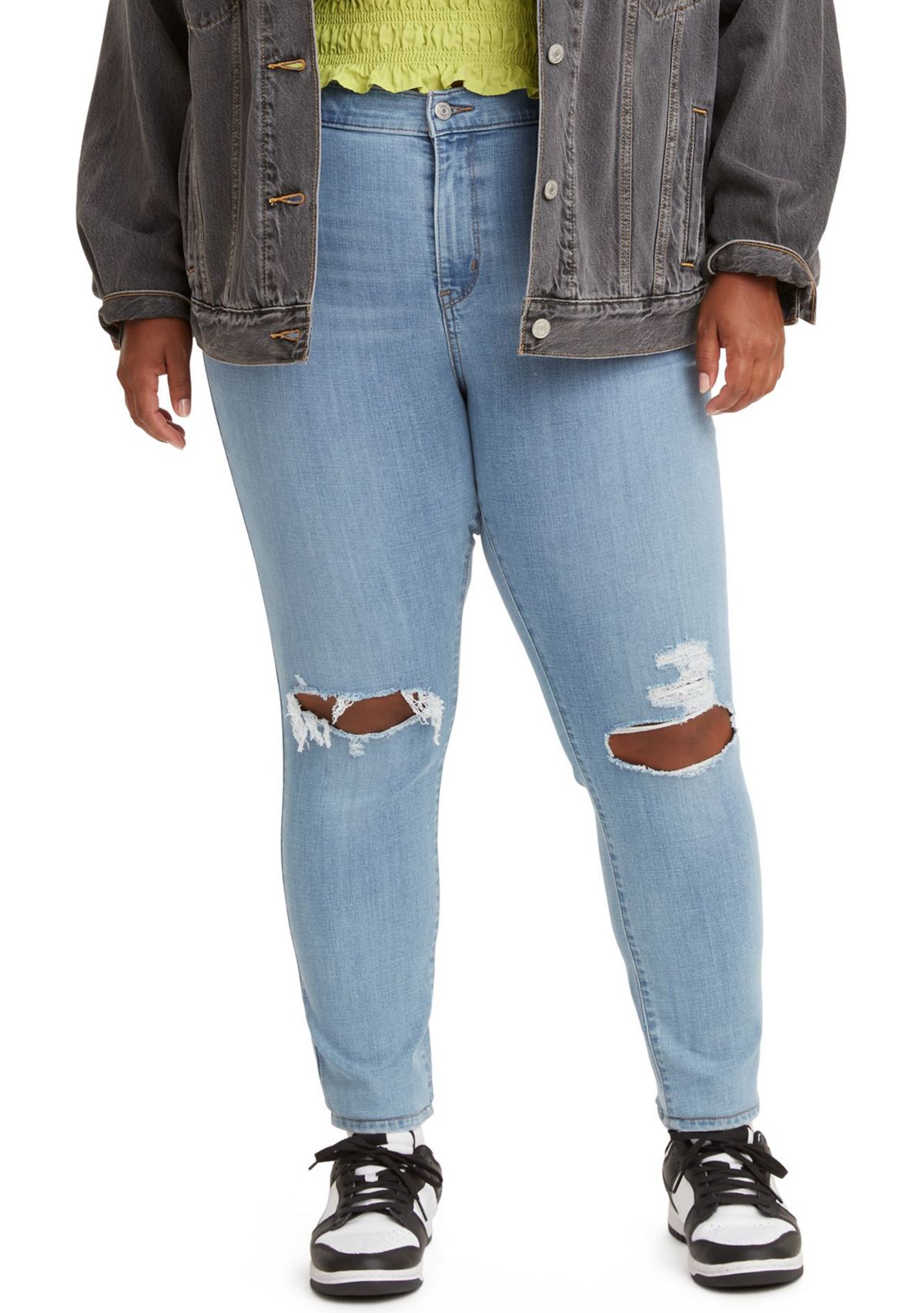 Plus Size 721 High Rise Skinny Jeans