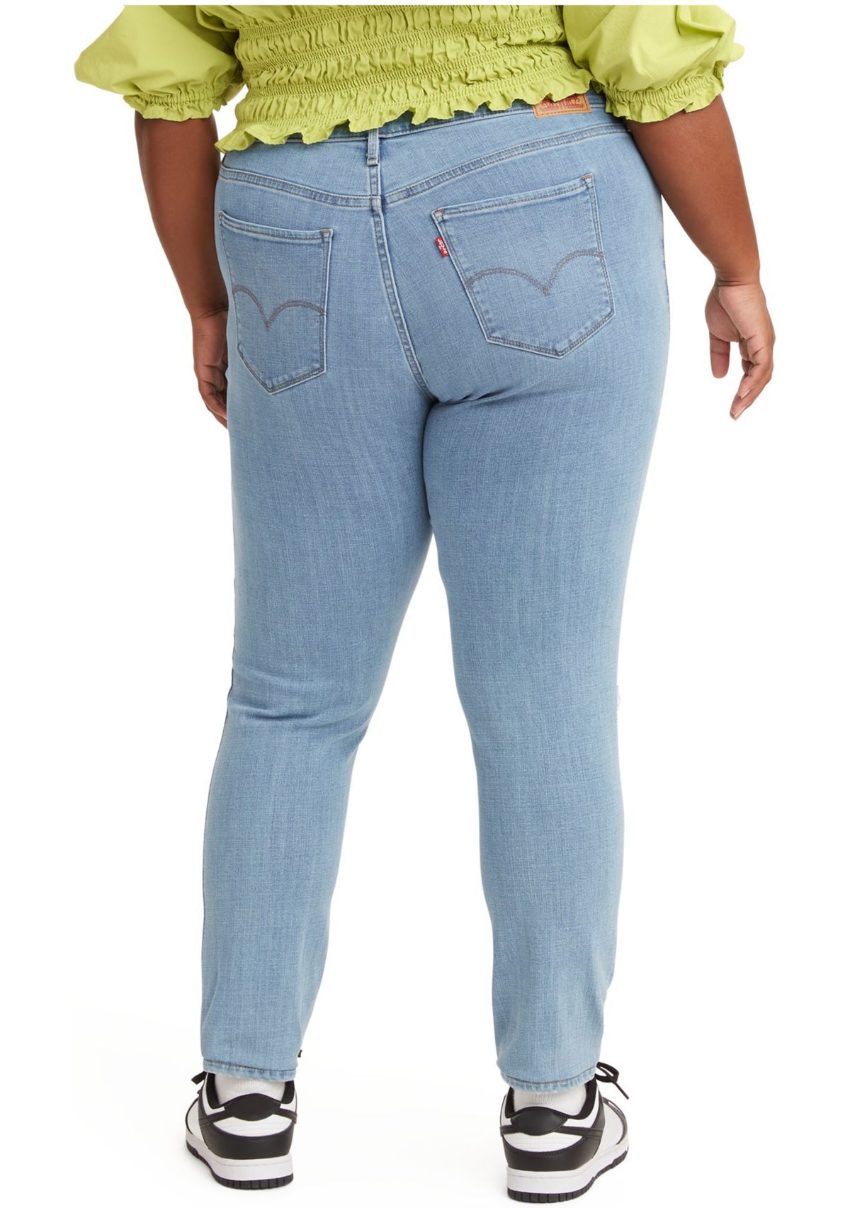 Plus Size 721 High Rise Skinny Jeans