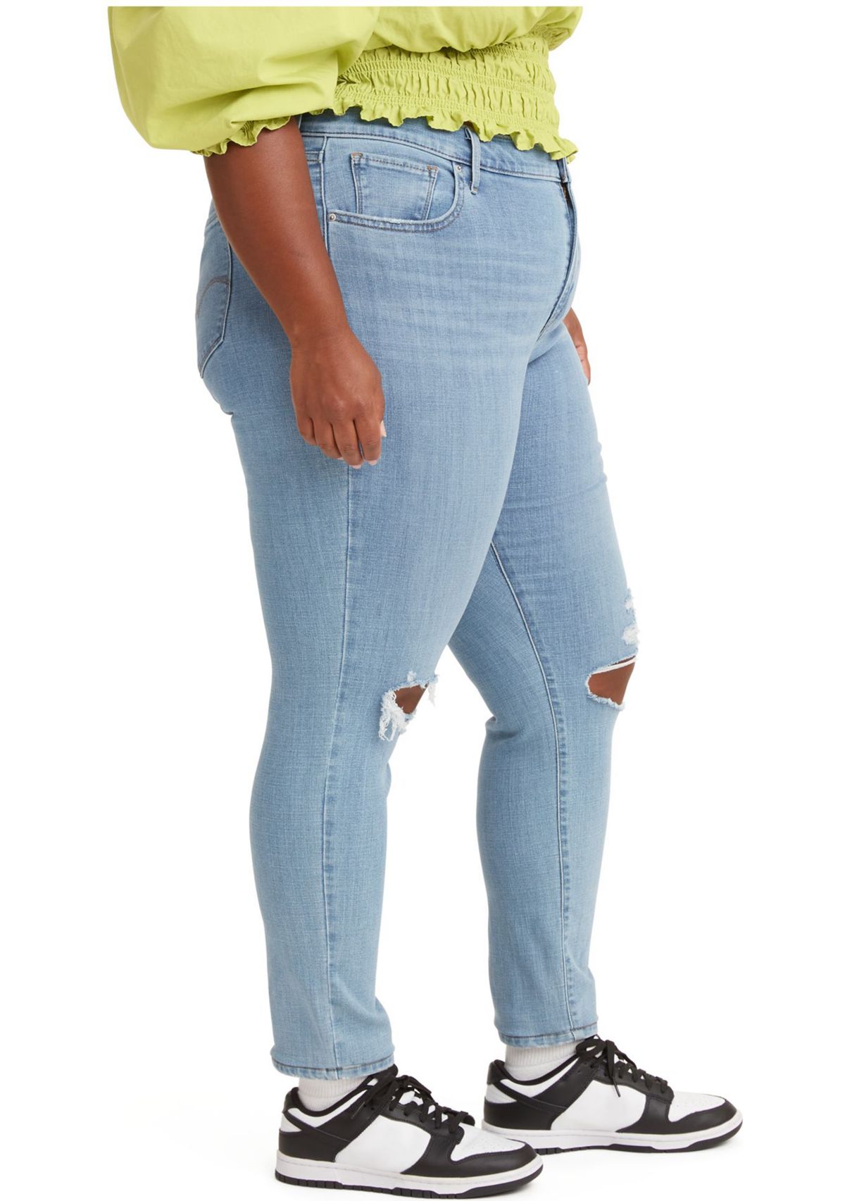 Plus Size 721 High Rise Skinny Jeans