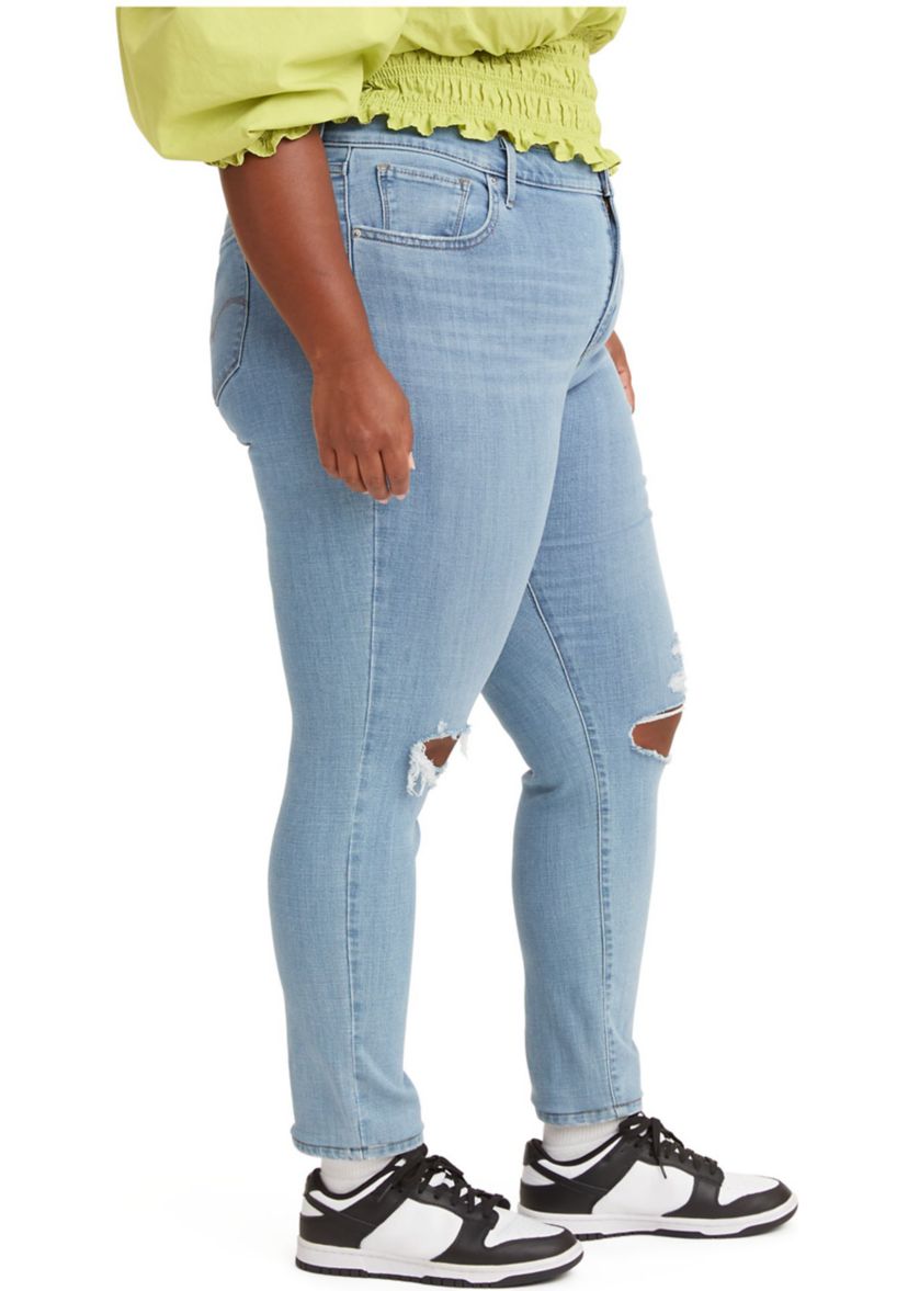 Plus Size 721 High Rise Skinny Jeans