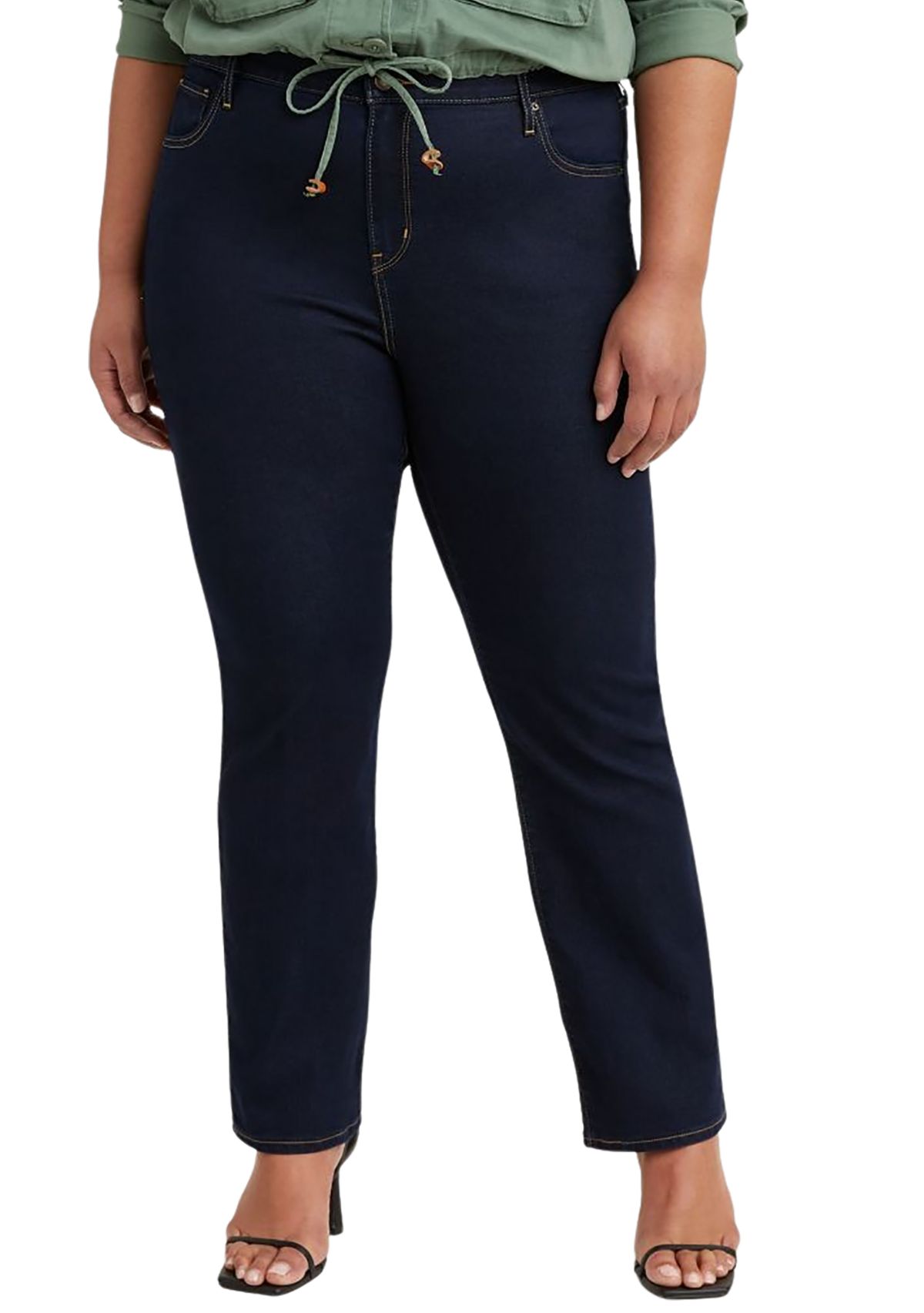 Plus Size 724 High-Rise Straight Jeans
