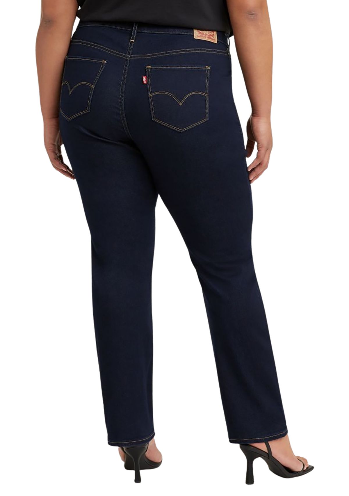 Plus Size 724 High-Rise Straight Jeans