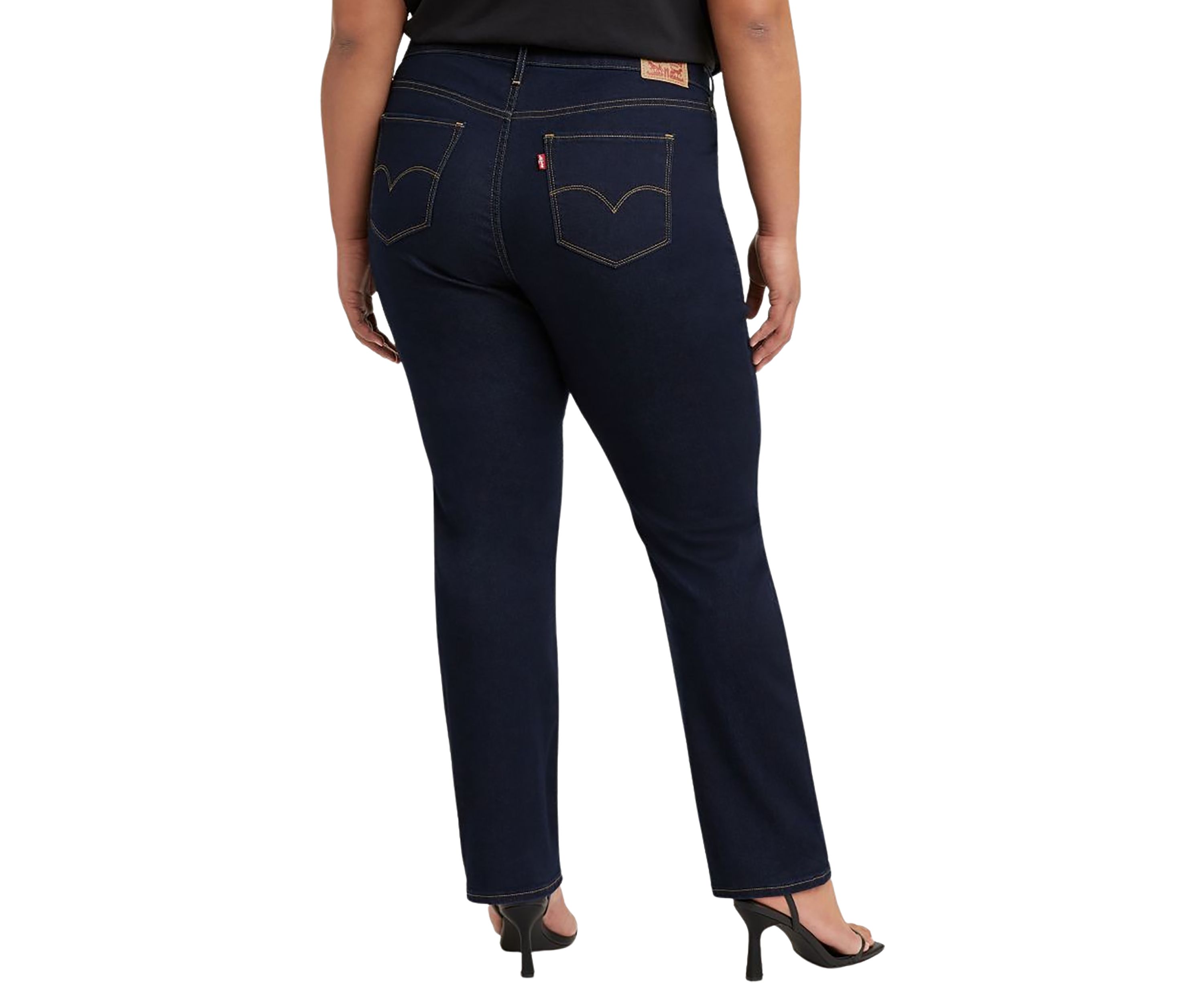 Plus Size 724 High-Rise Straight Jeans