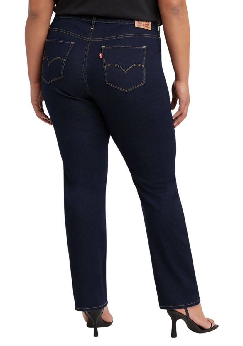 Plus Size 724 High-Rise Straight Jeans