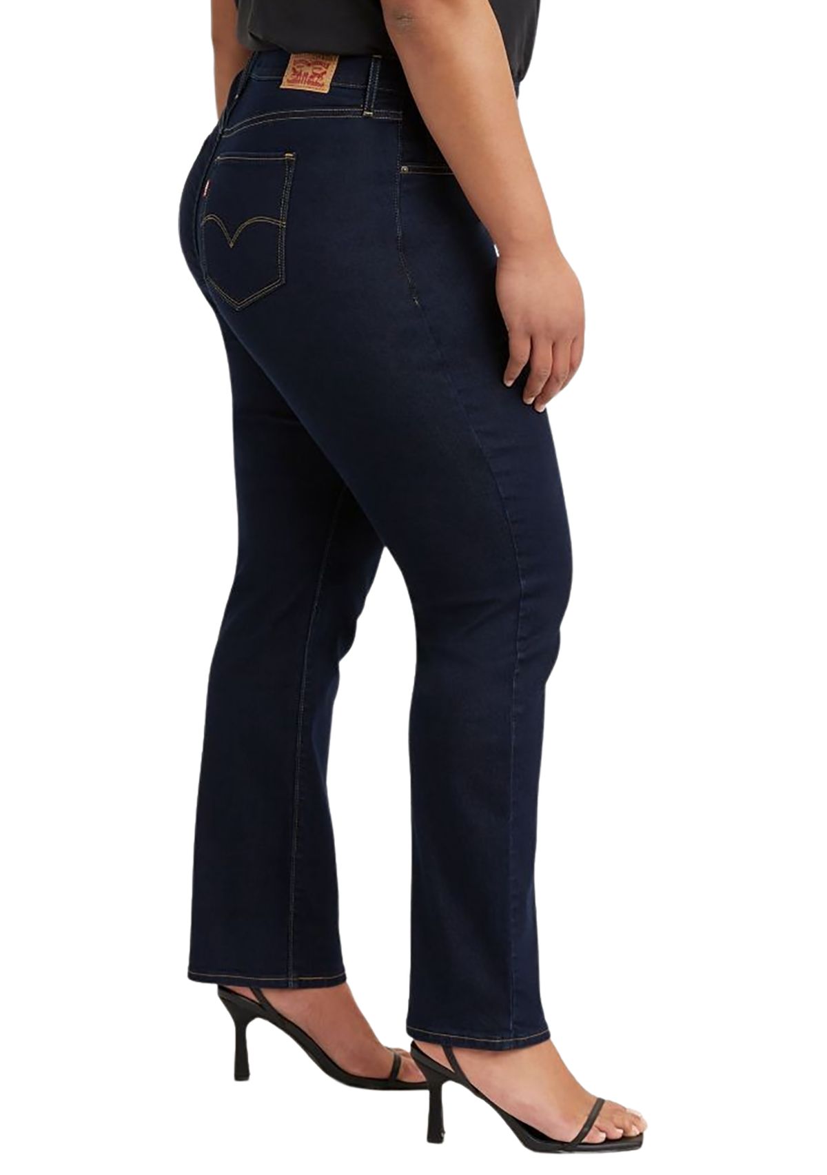 Plus Size 724 High-Rise Straight Jeans