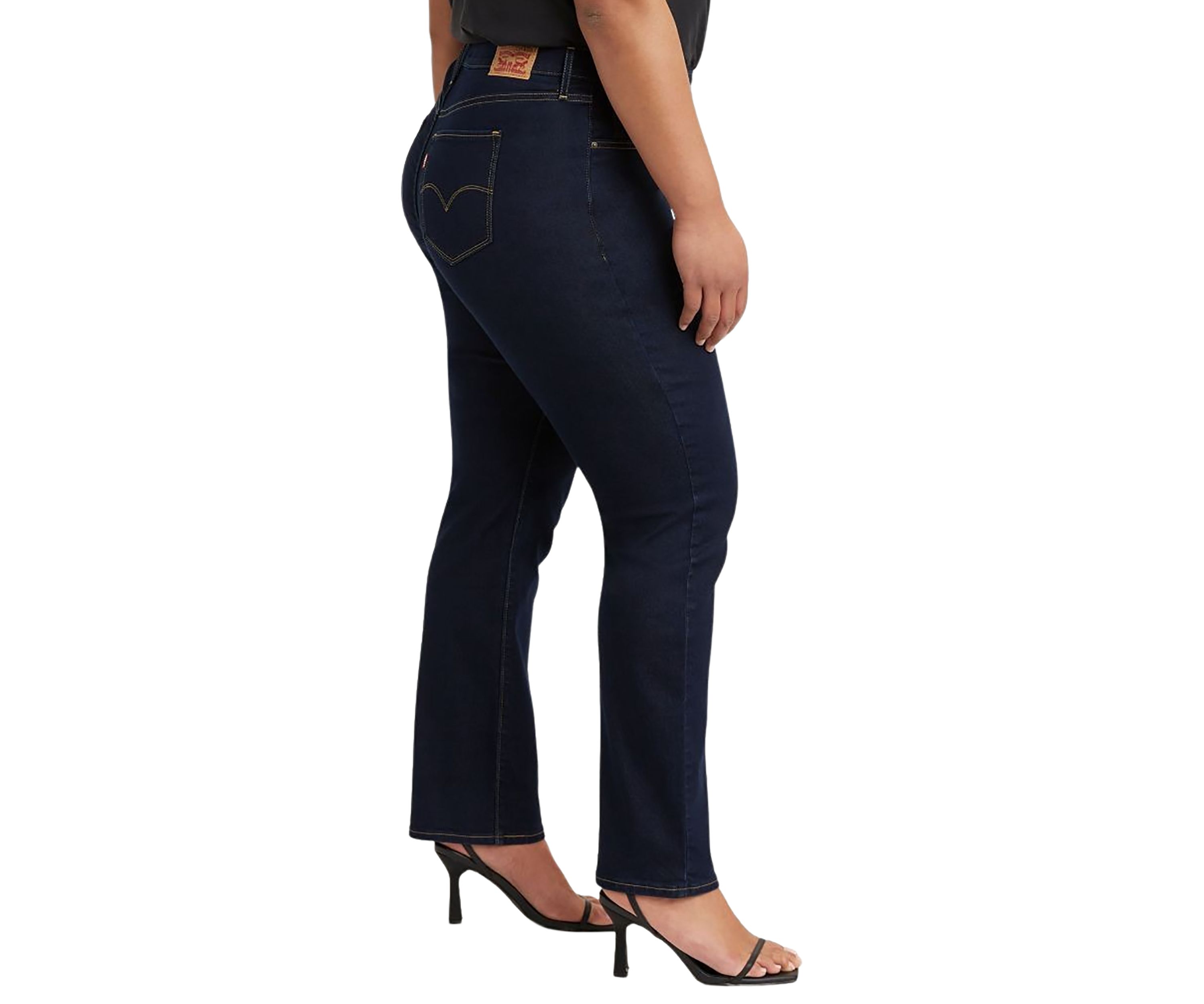 Plus Size 724 High-Rise Straight Jeans