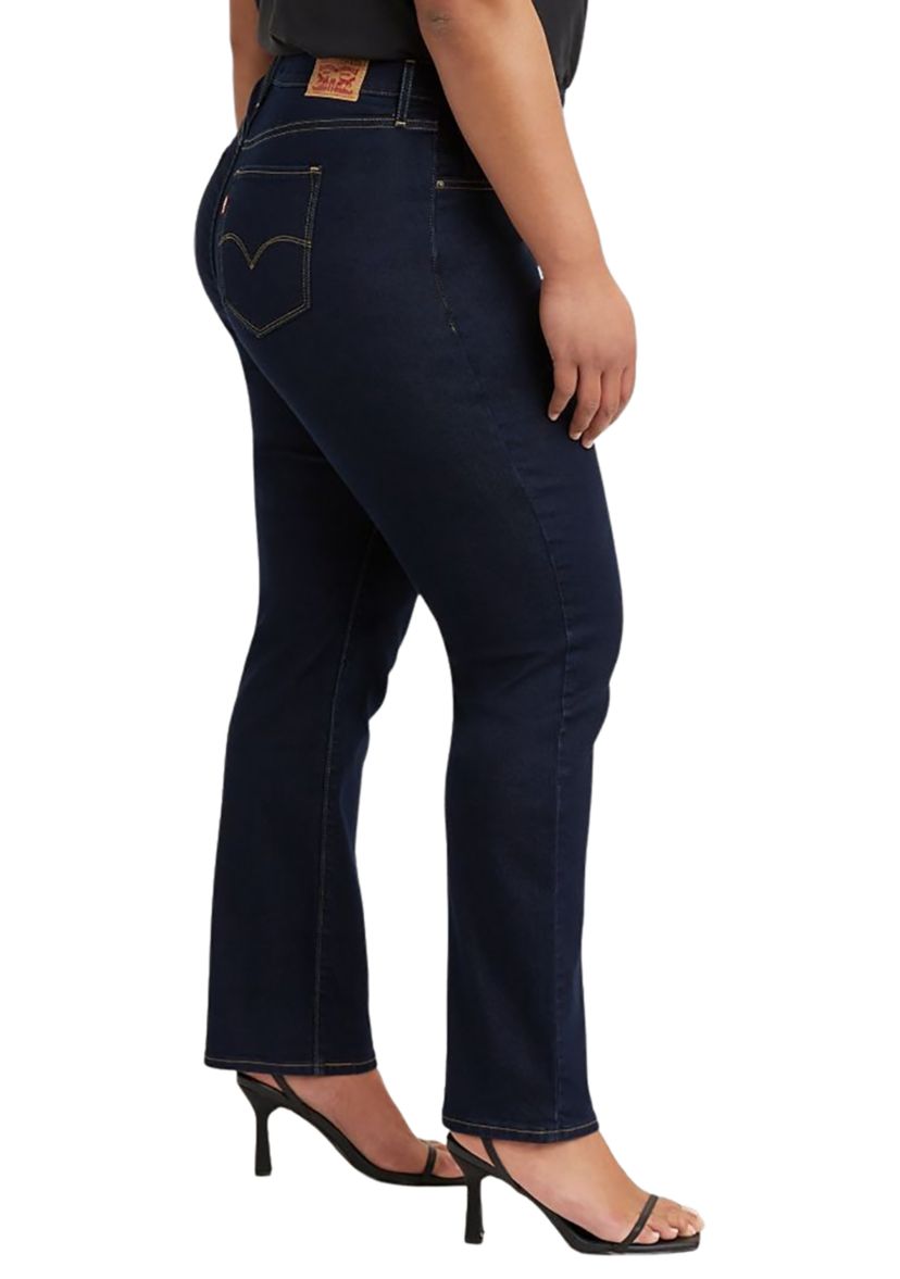 Plus Size 724 High-Rise Straight Jeans