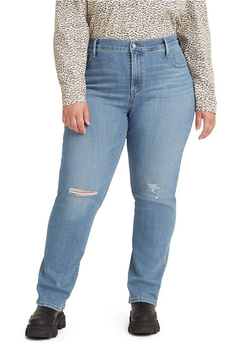 Levi's® Plus Size 724 High-Rise Straight Jeans