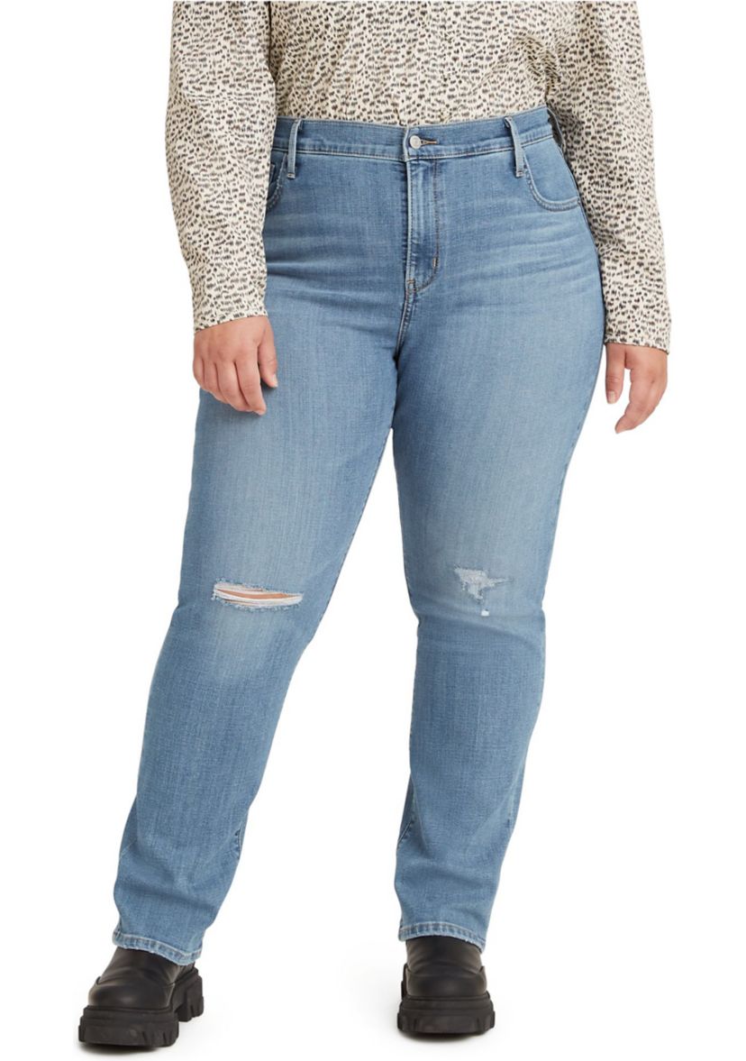 Plus Size 724 High-Rise Straight Jeans