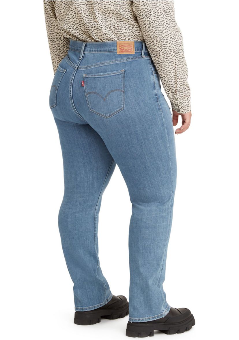 Plus Size 724 High-Rise Straight Jeans