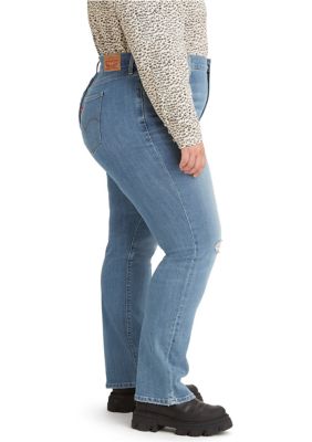 Levi's® Plus Size 724 High-Rise Straight Jeans | belk