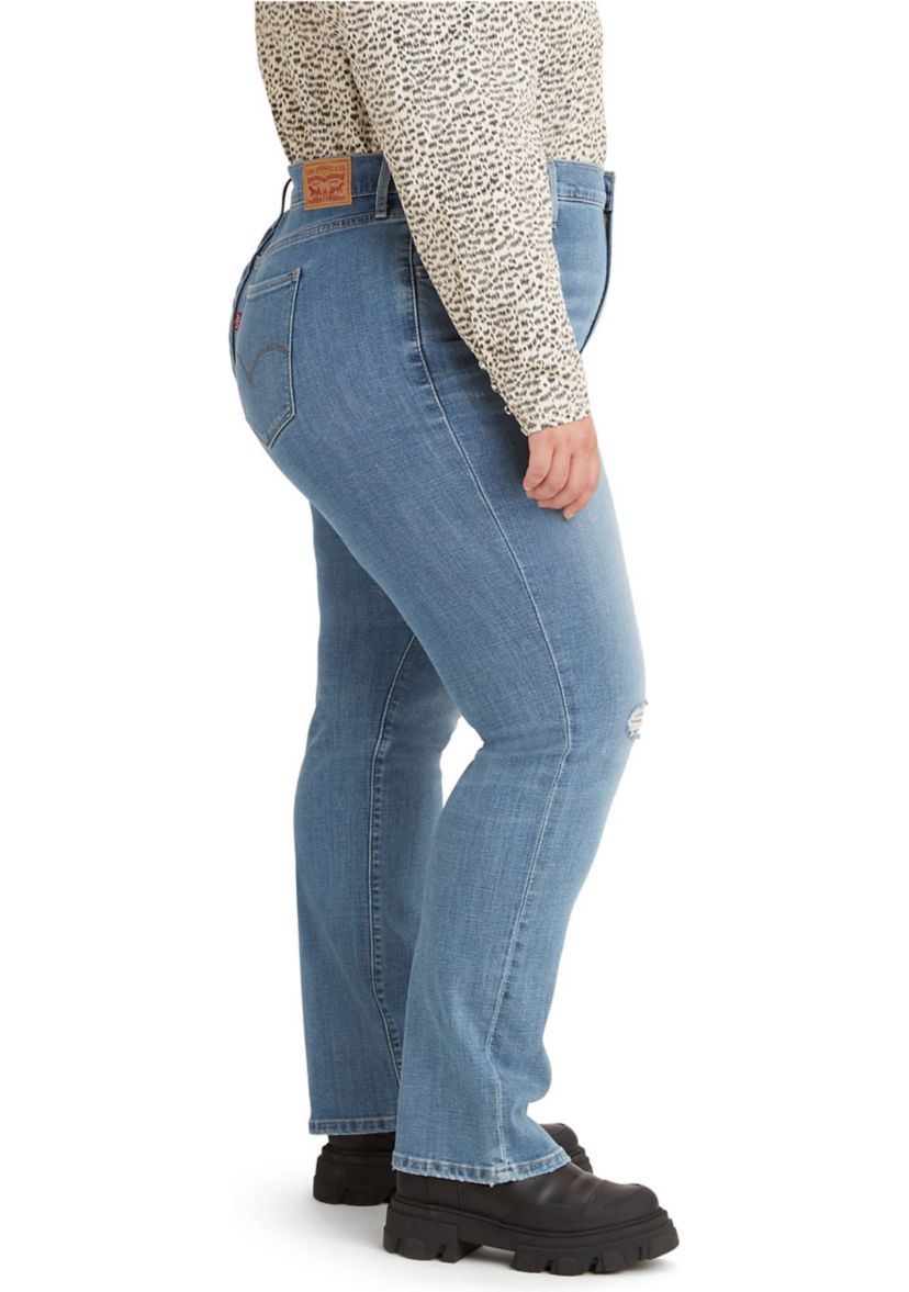Plus Size 724 High-Rise Straight Jeans