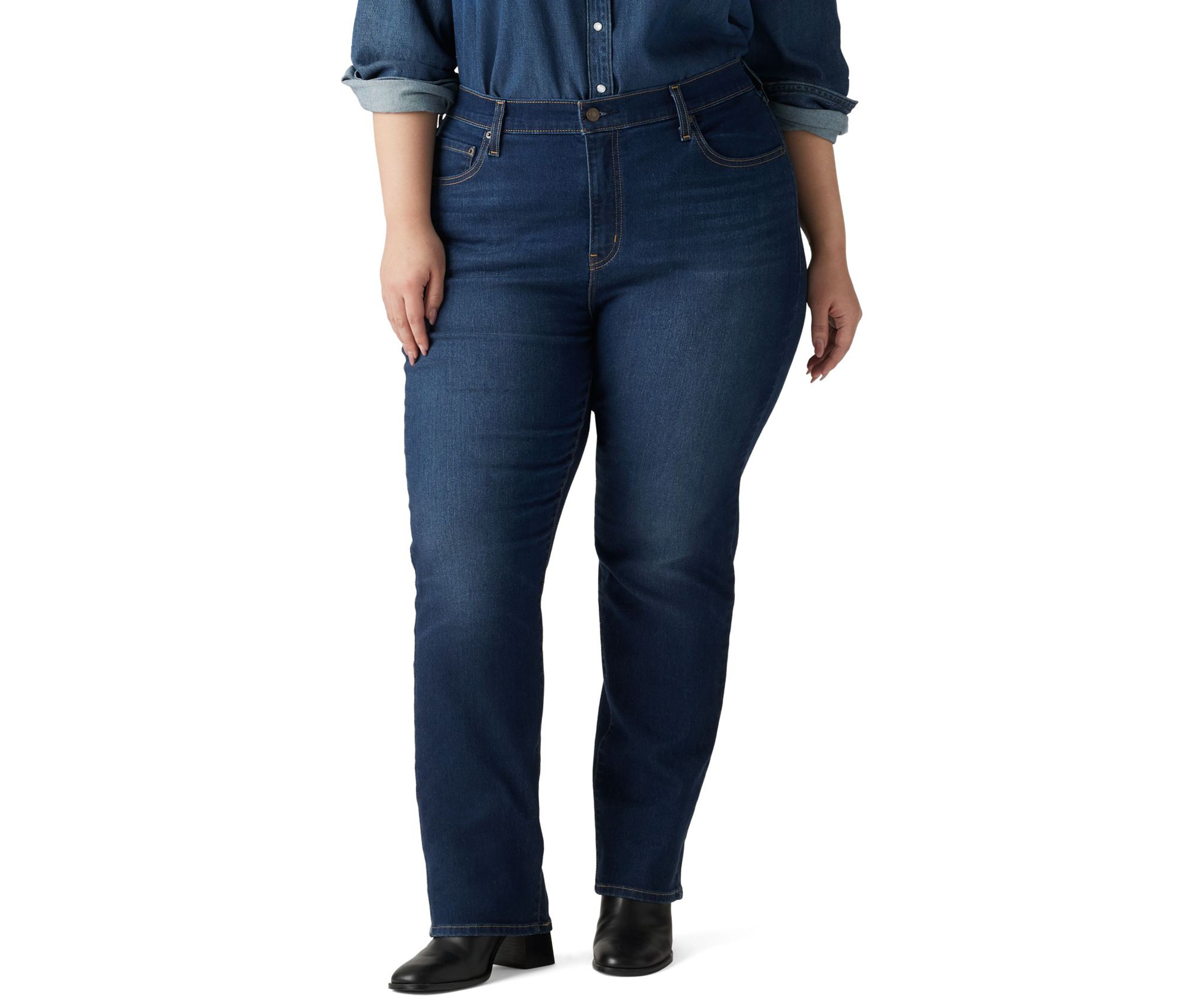 Plus Size Chelsea Carbon Glow Jeans