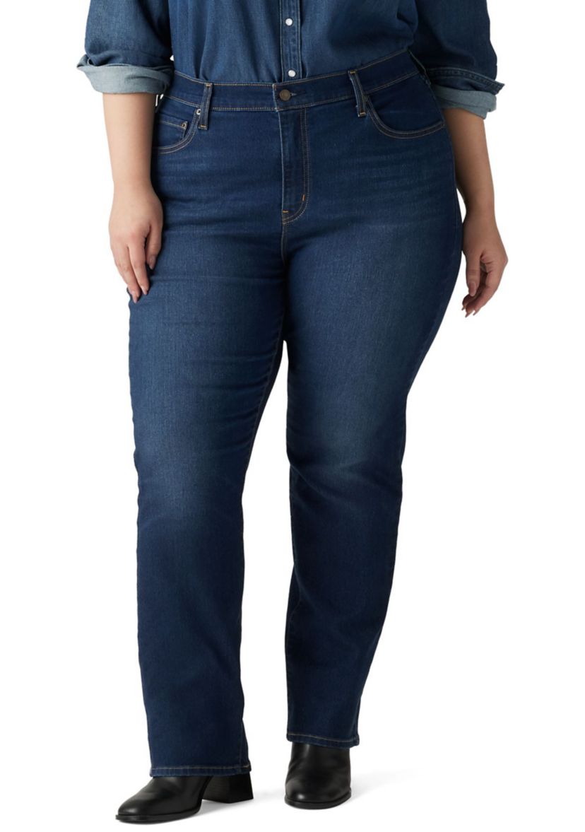 Plus Size Chelsea Carbon Glow Jeans