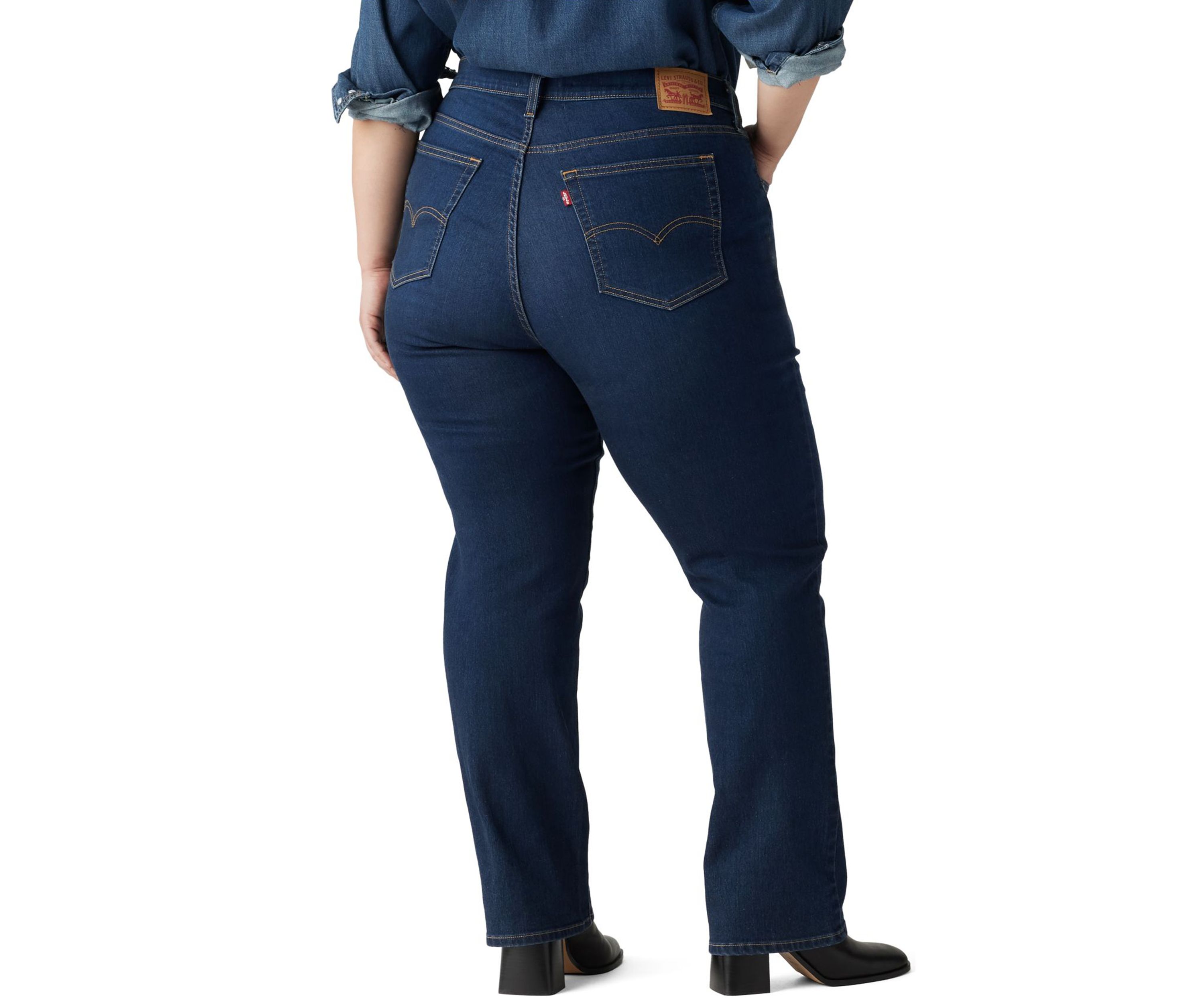 Plus Size Chelsea Carbon Glow Jeans