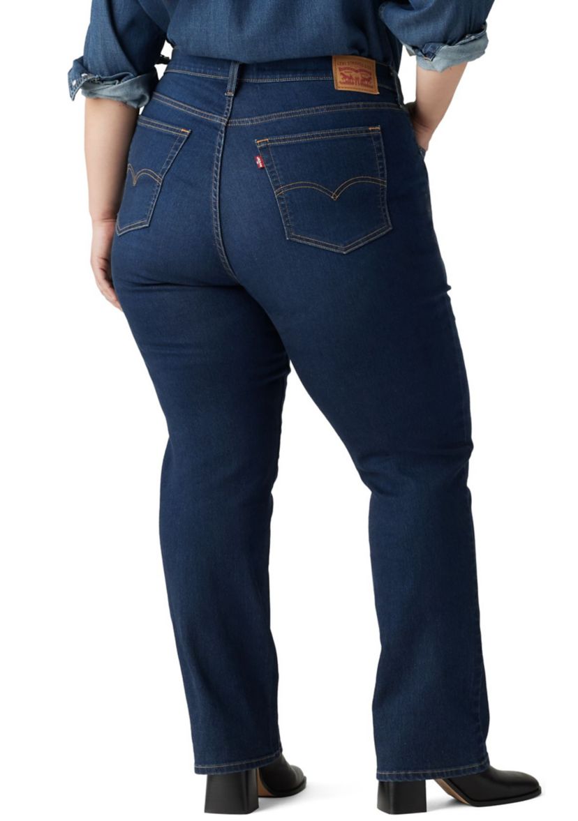 Plus Size Chelsea Carbon Glow Jeans
