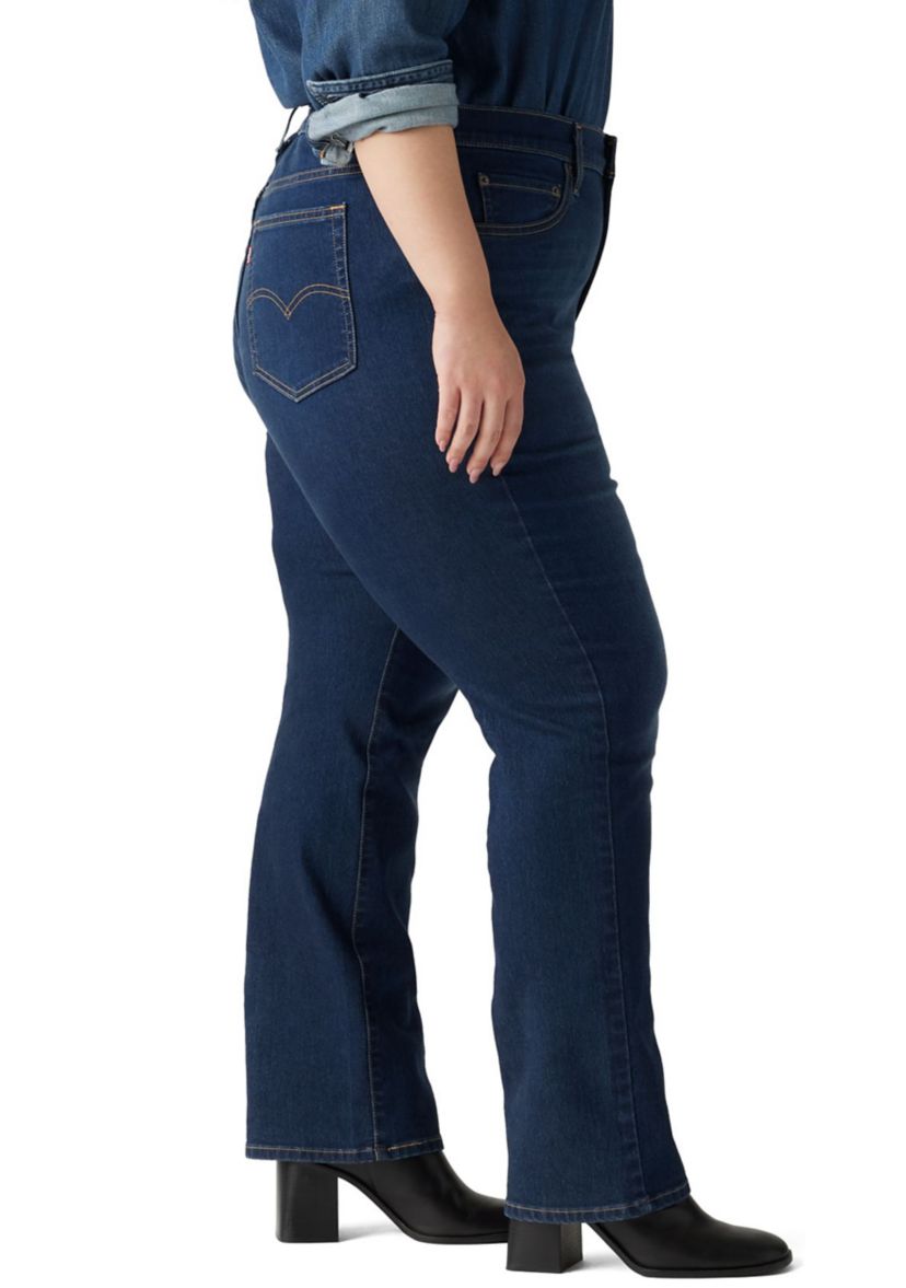 Plus Size Chelsea Carbon Glow Jeans