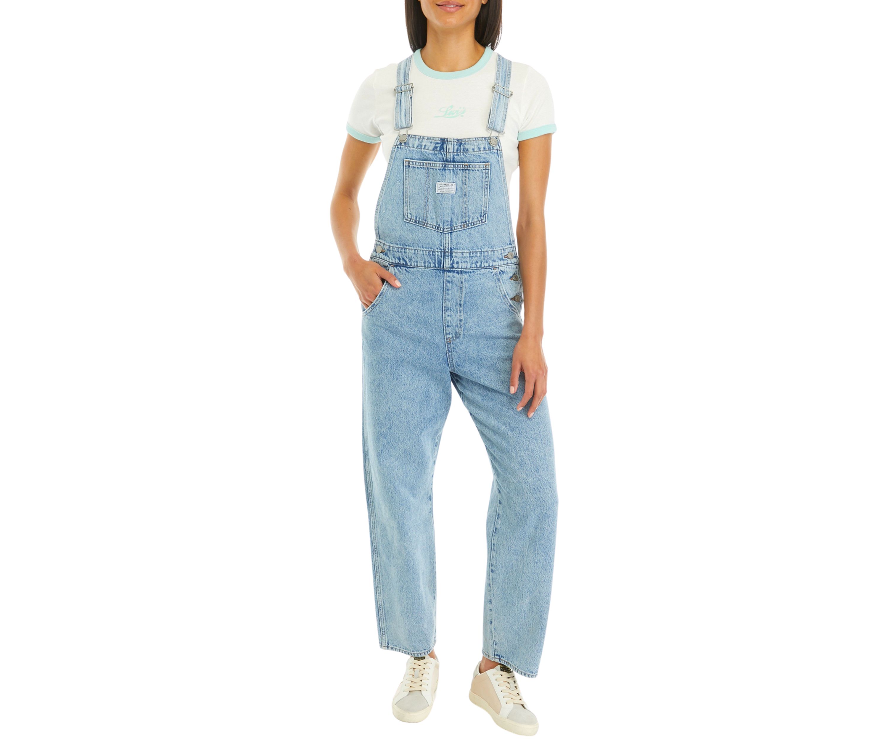 Womens Vintage Overalls 