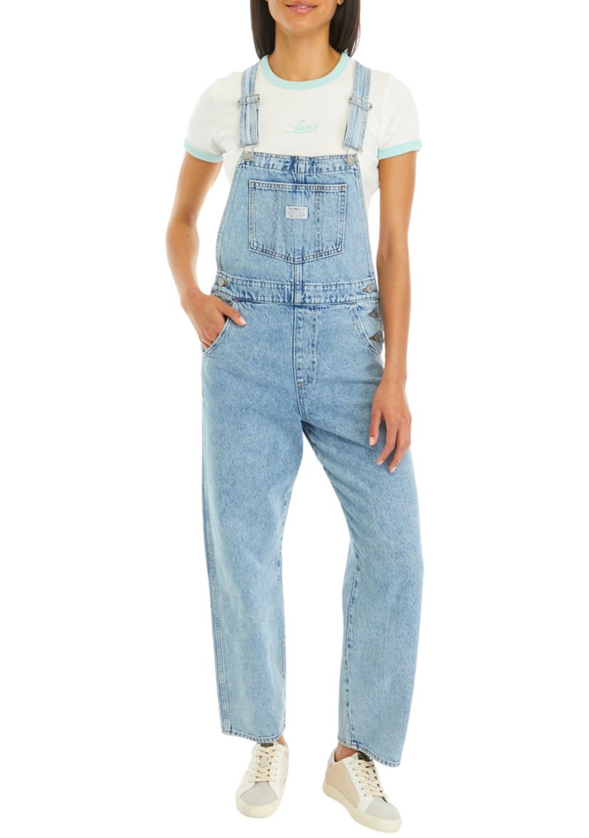 Womens Vintage Overalls 