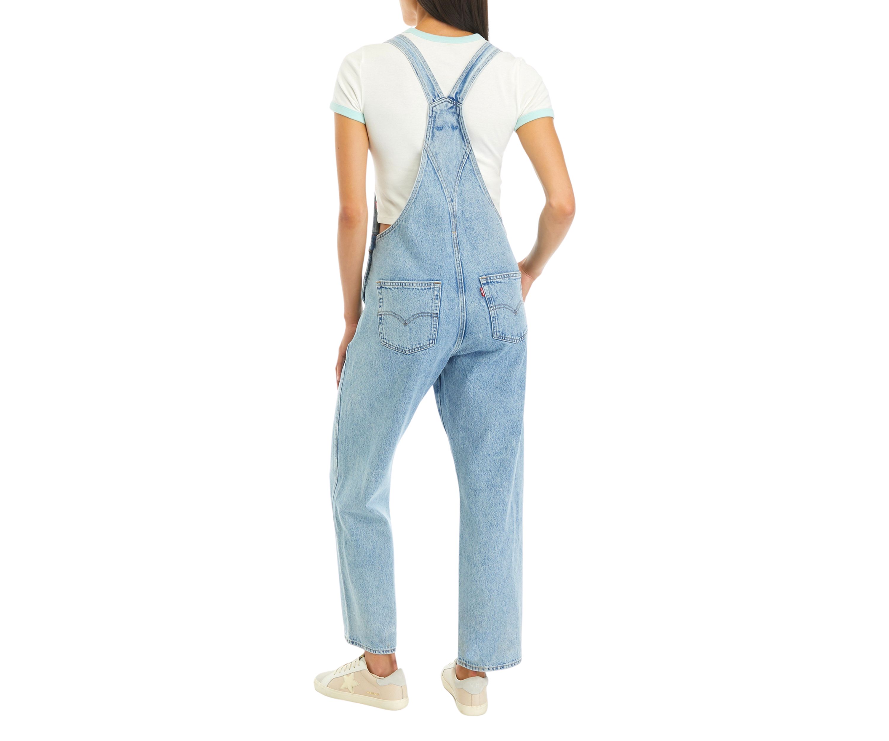 Womens Vintage Overalls 