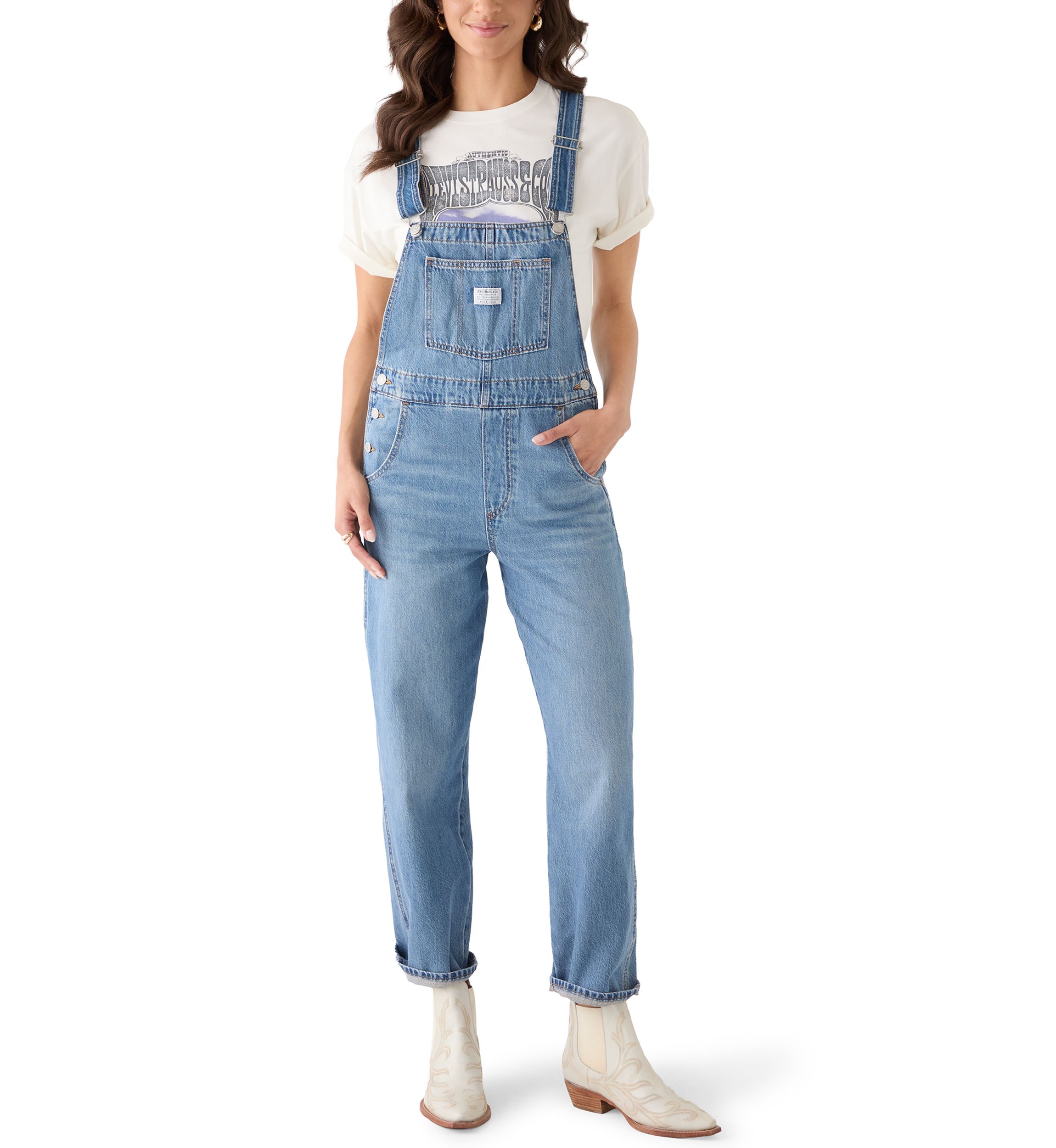 Levi's® Women's Vintage File Away Overalls | Belk