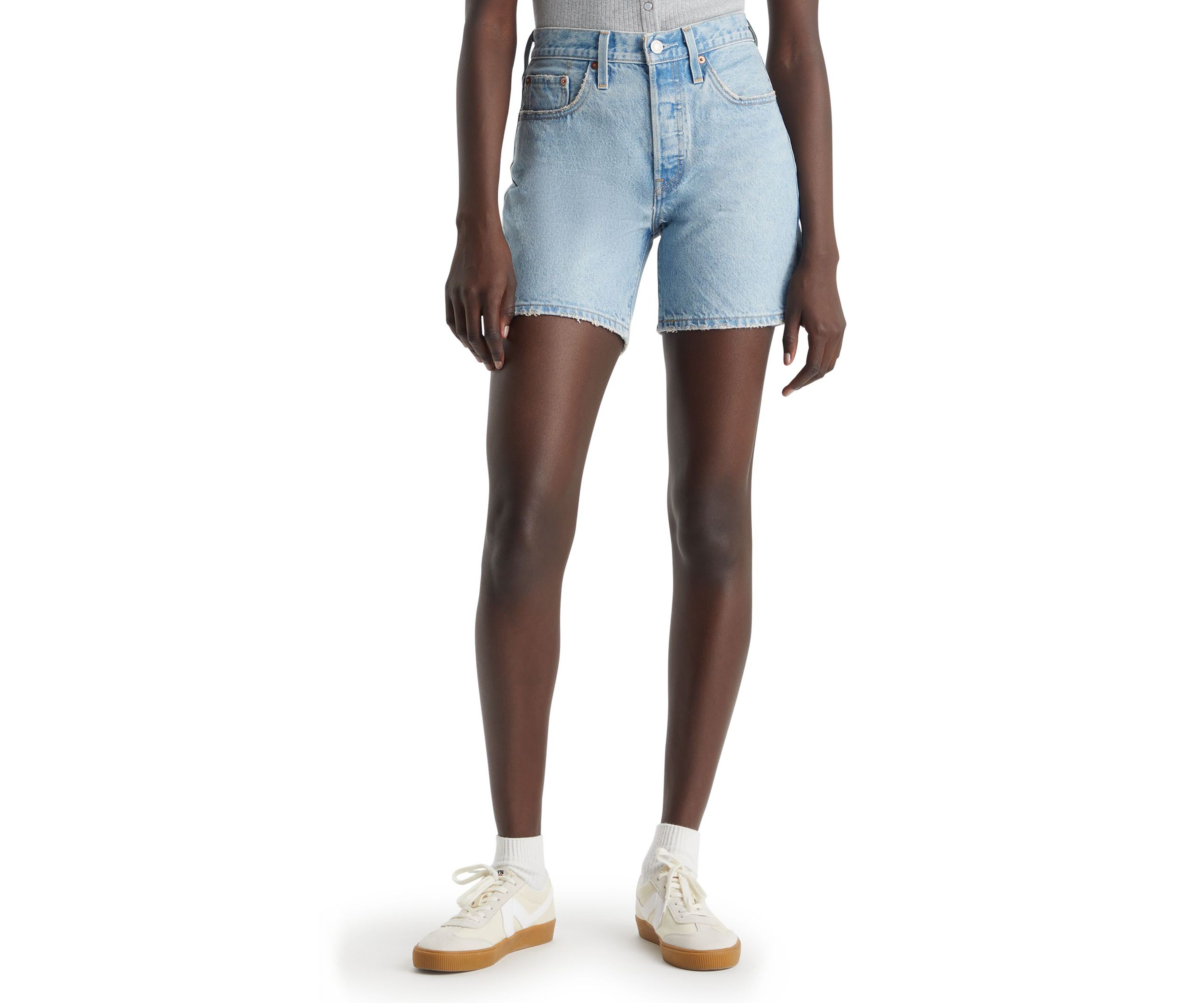 501 Mid Thigh Shorts 