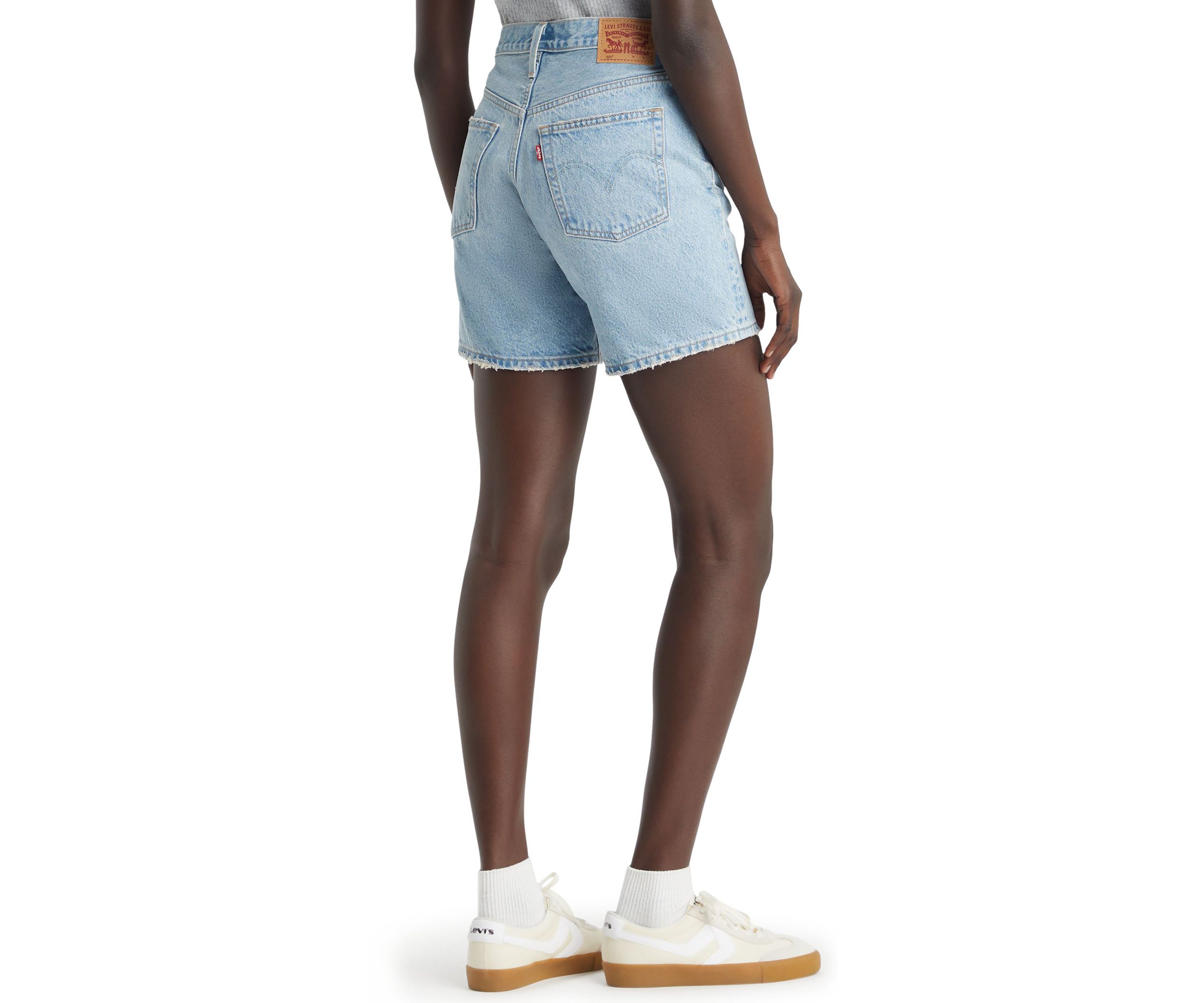 501 Mid Thigh Shorts 