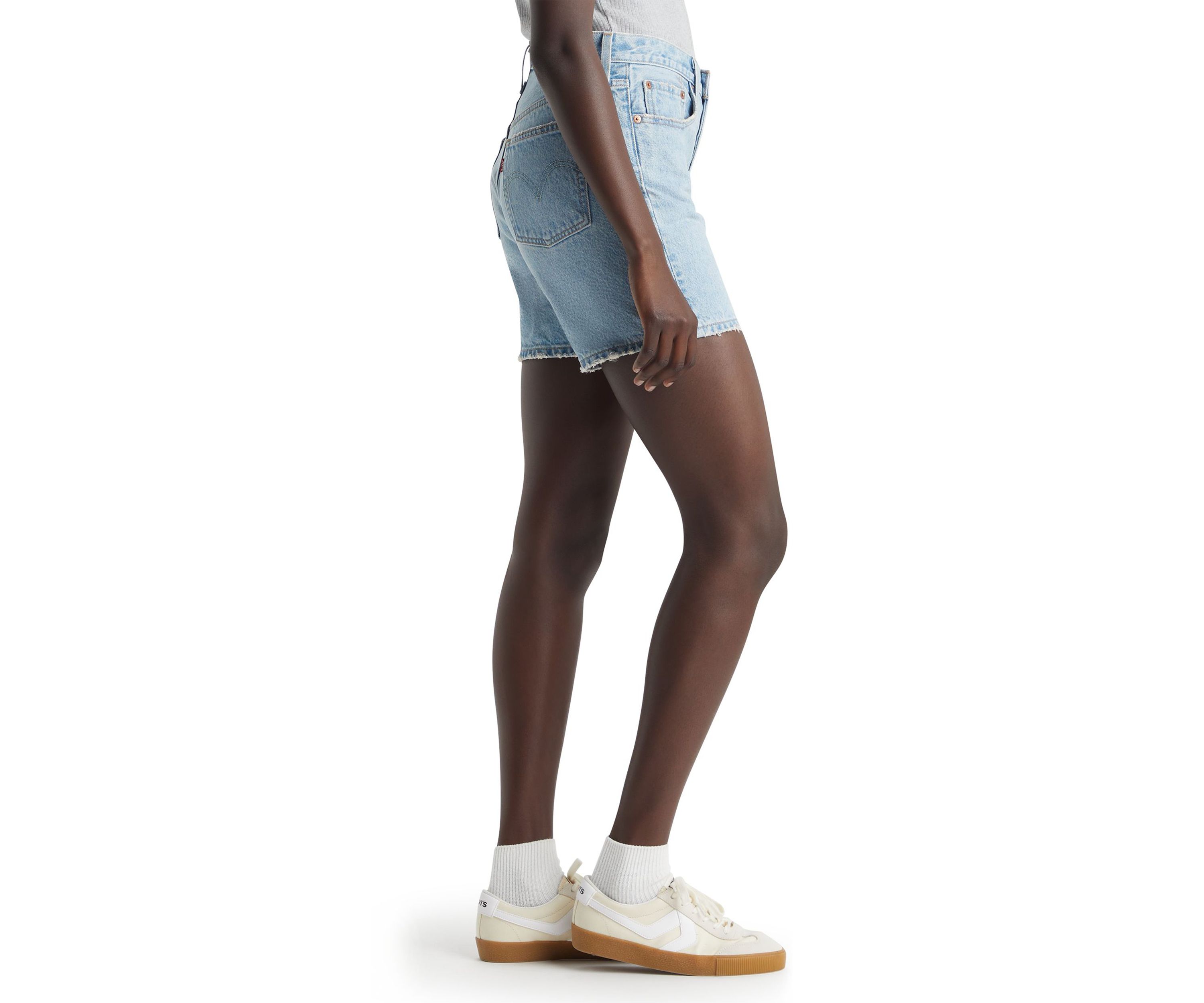 501 Mid Thigh Shorts 