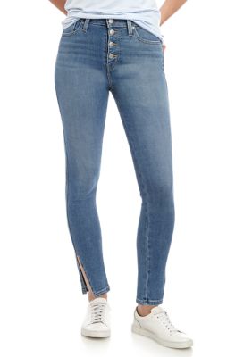 Levi's® 721 High Rise Ankle Exposed Button Back to Back Jeans | belk