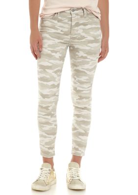 Levi's® High Rise Cropped Camouflage Jeans | belk